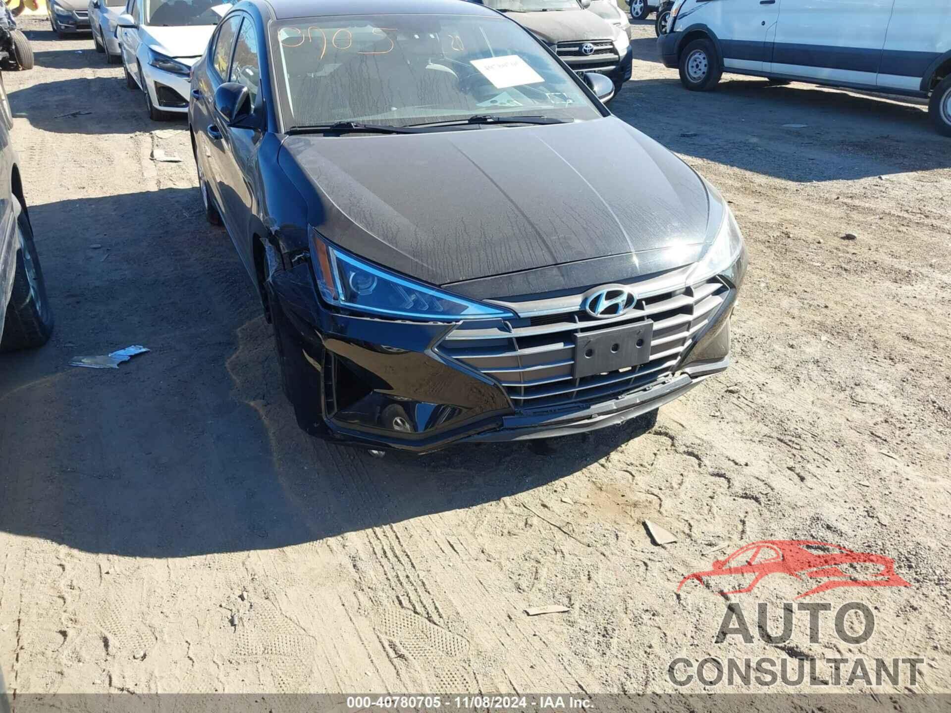 HYUNDAI ELANTRA 2020 - 5NPD74LF5LH616532