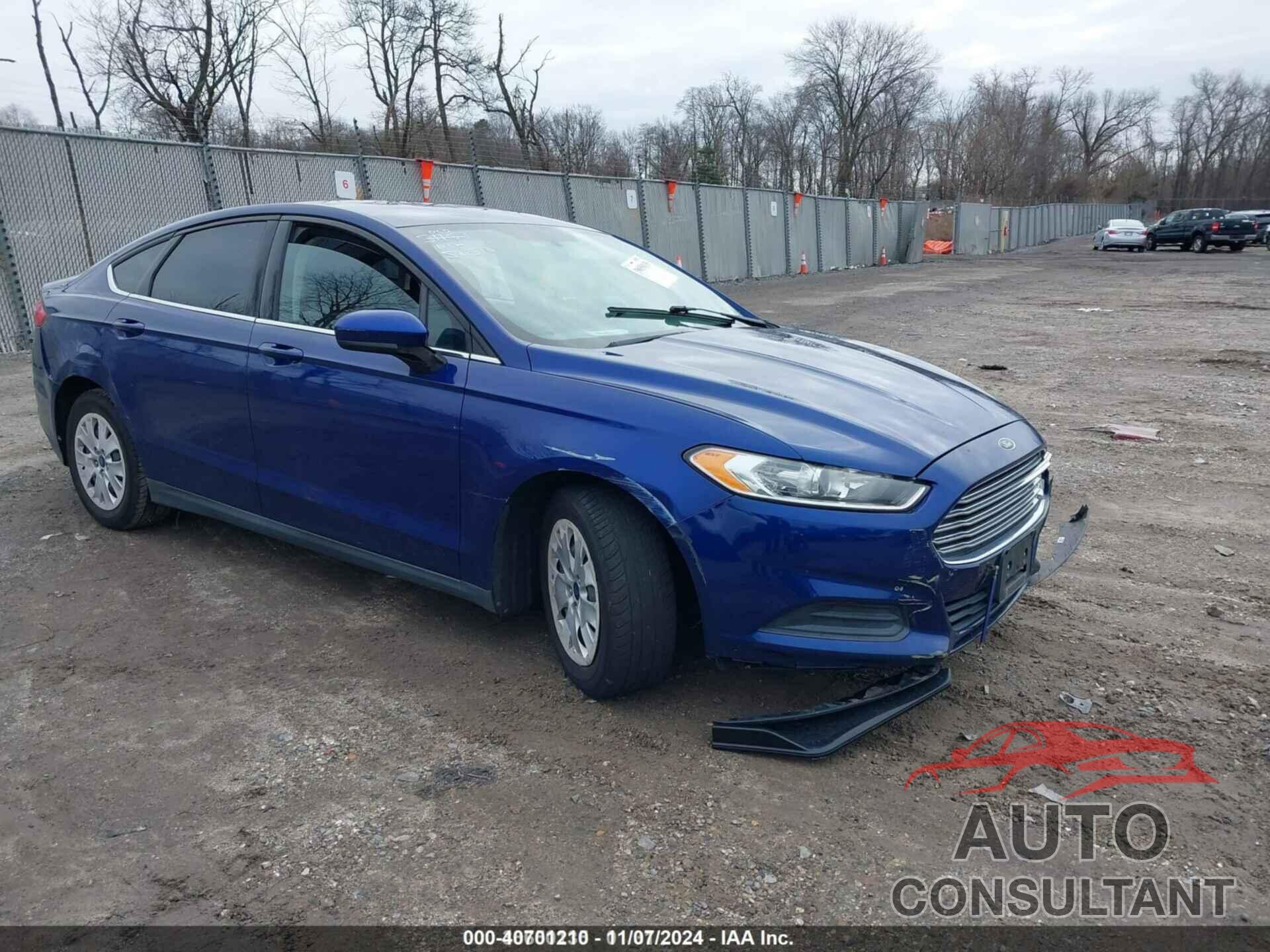 FORD FUSION 2014 - 1FA6P0G79E5401572