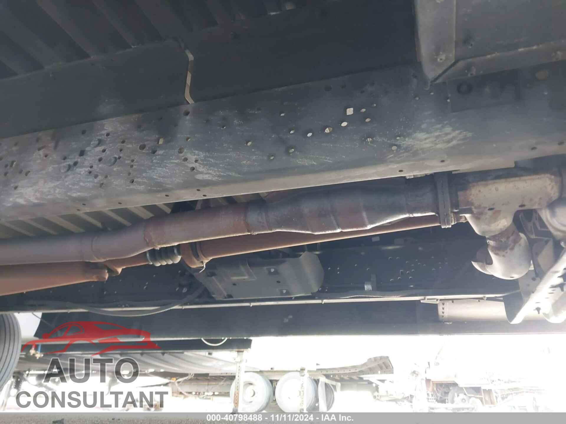 FORD E-450 STRIPPED 2013 - 1FC4E4KL1DDB36315