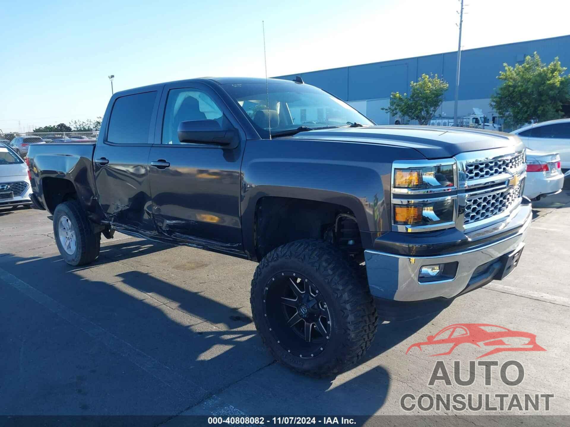 CHEVROLET SILVERADO 1500 2014 - 3GCPCREC3EG267438