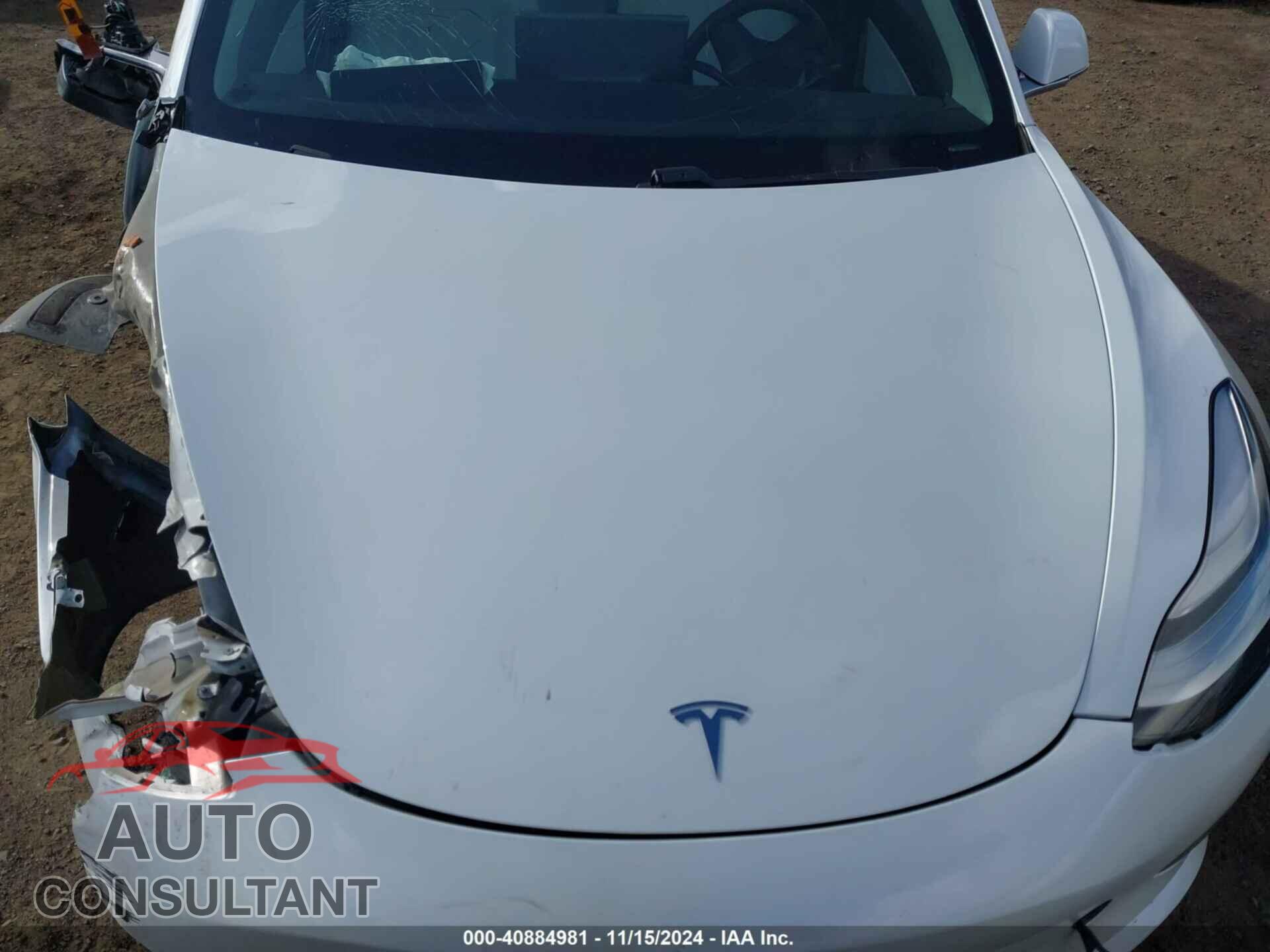 TESLA MODEL 3 2019 - 5YJ3E1EA0KF486447