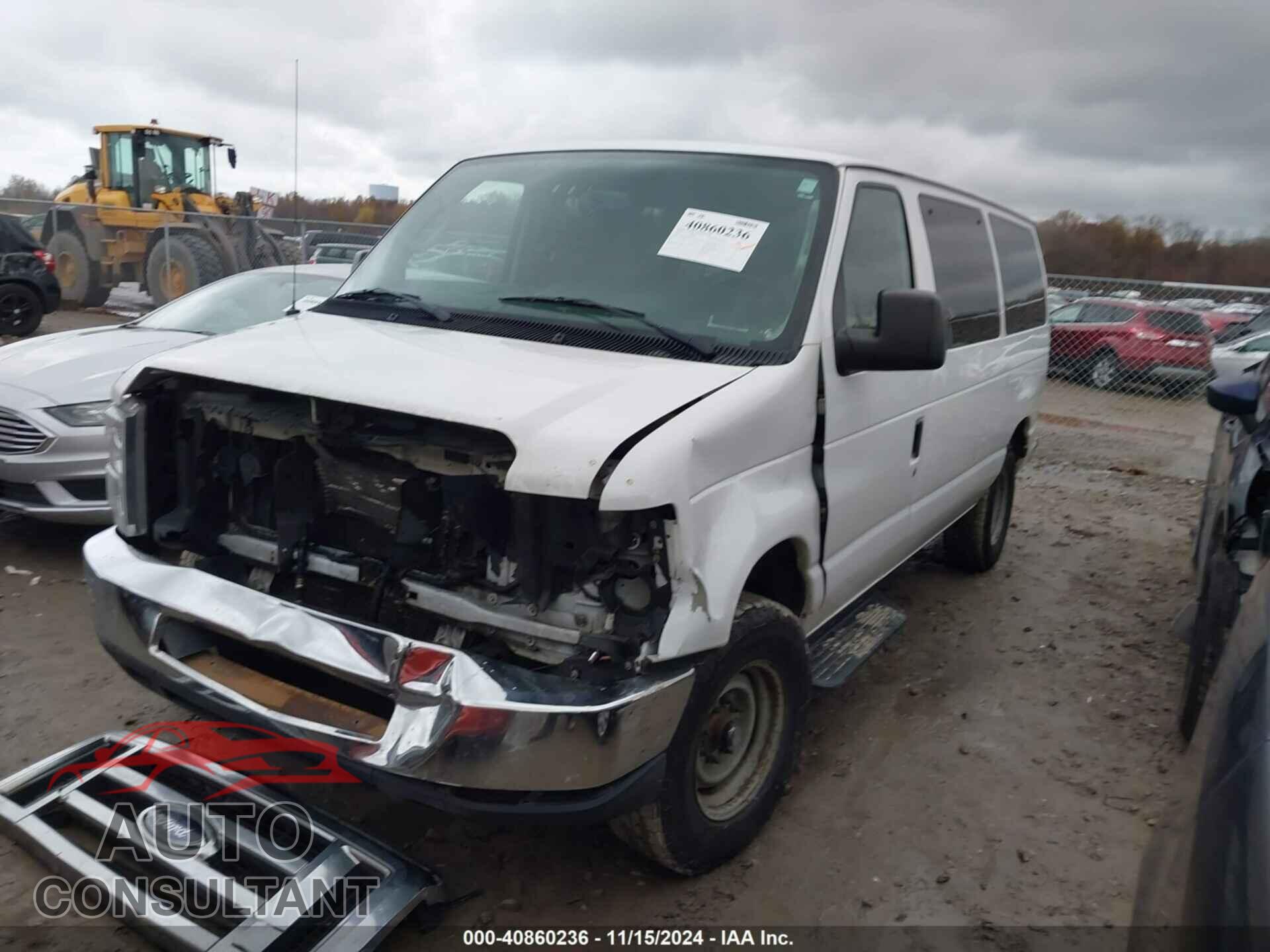 FORD E-350 SUPER DUTY 2014 - 1FBNE3BL9EDA82377