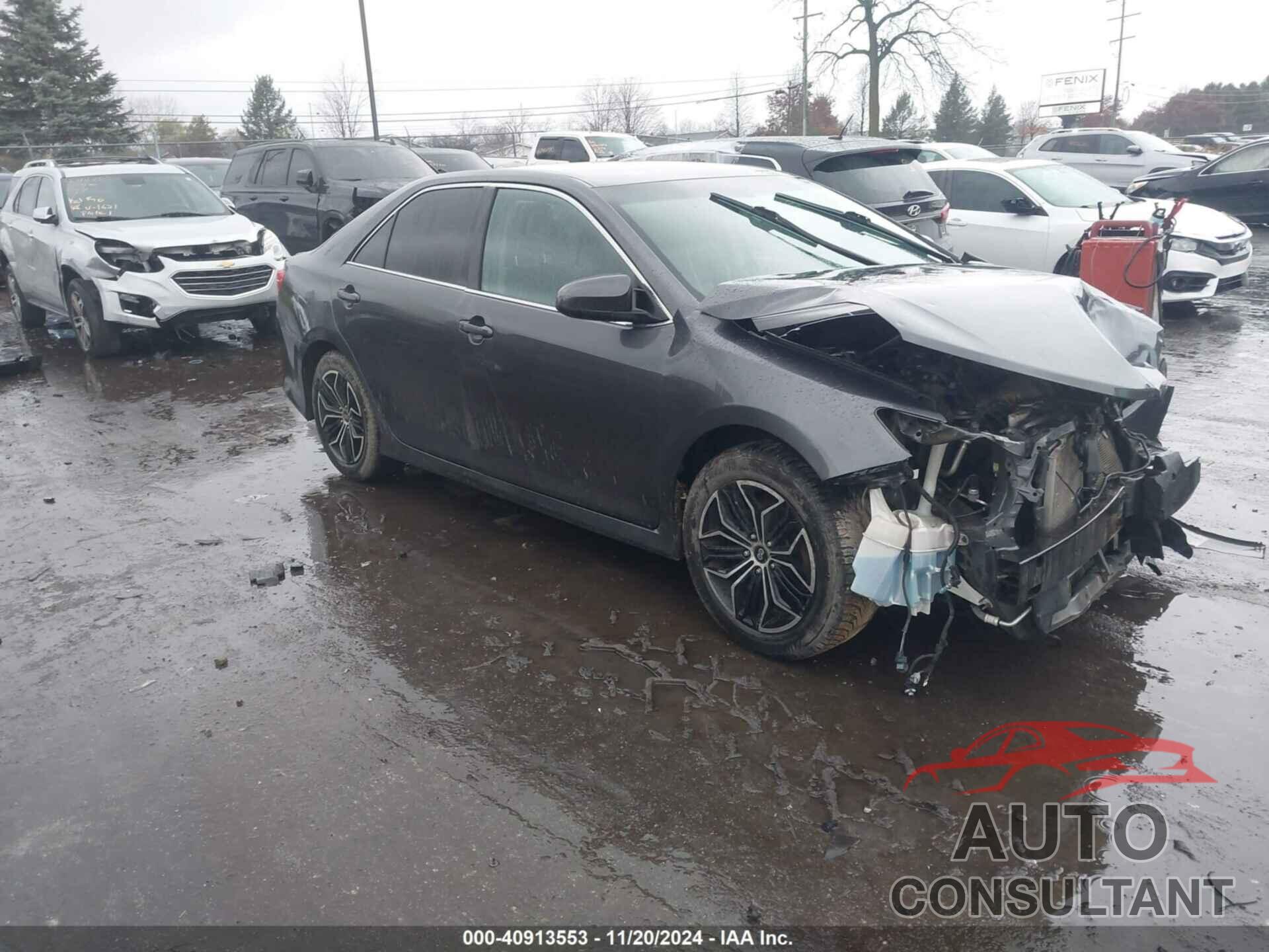 TOYOTA CAMRY 2012 - 4T1BF1FK8CU027297
