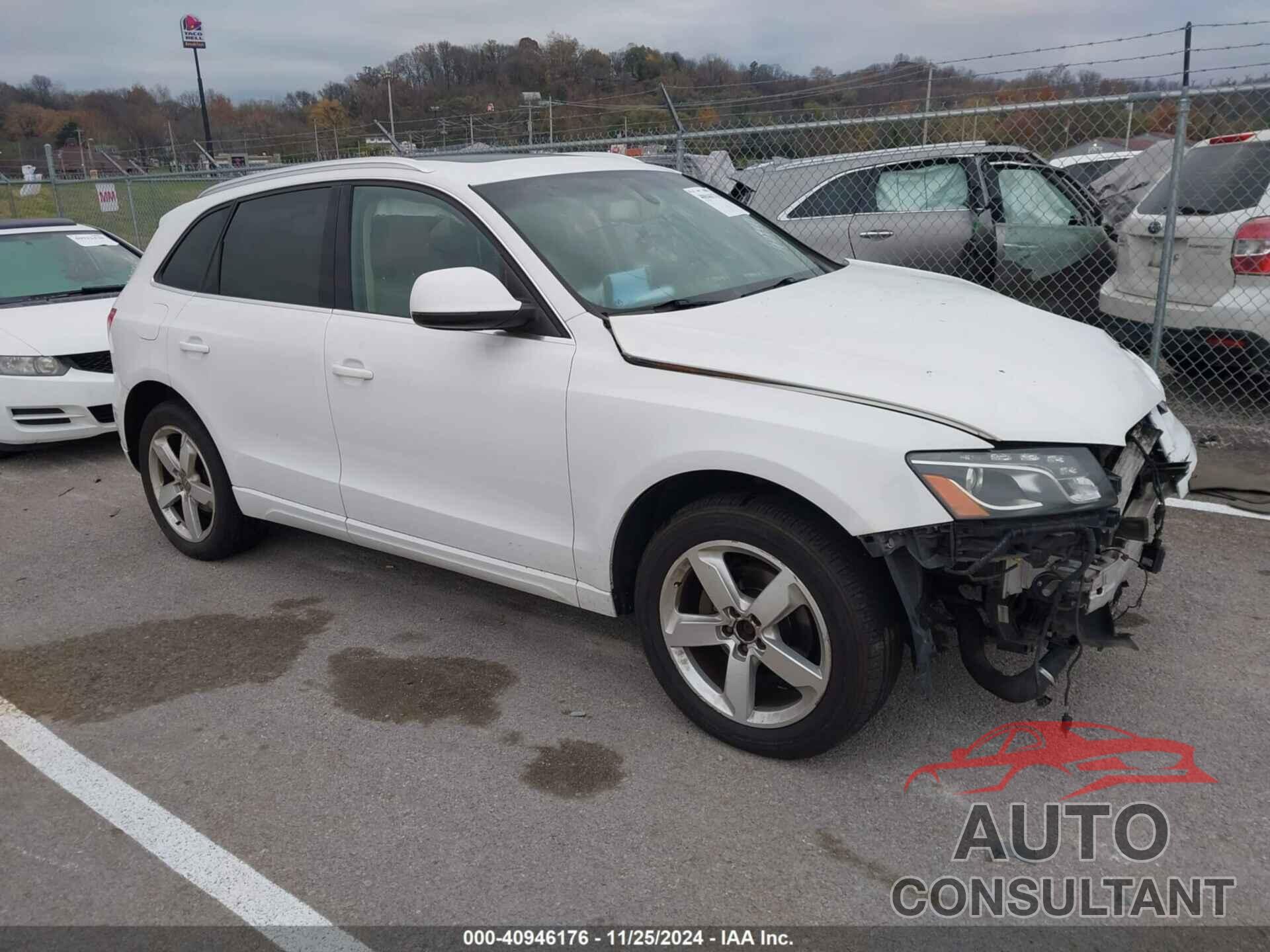 AUDI Q5 2012 - WA1LFAFPXCA139888