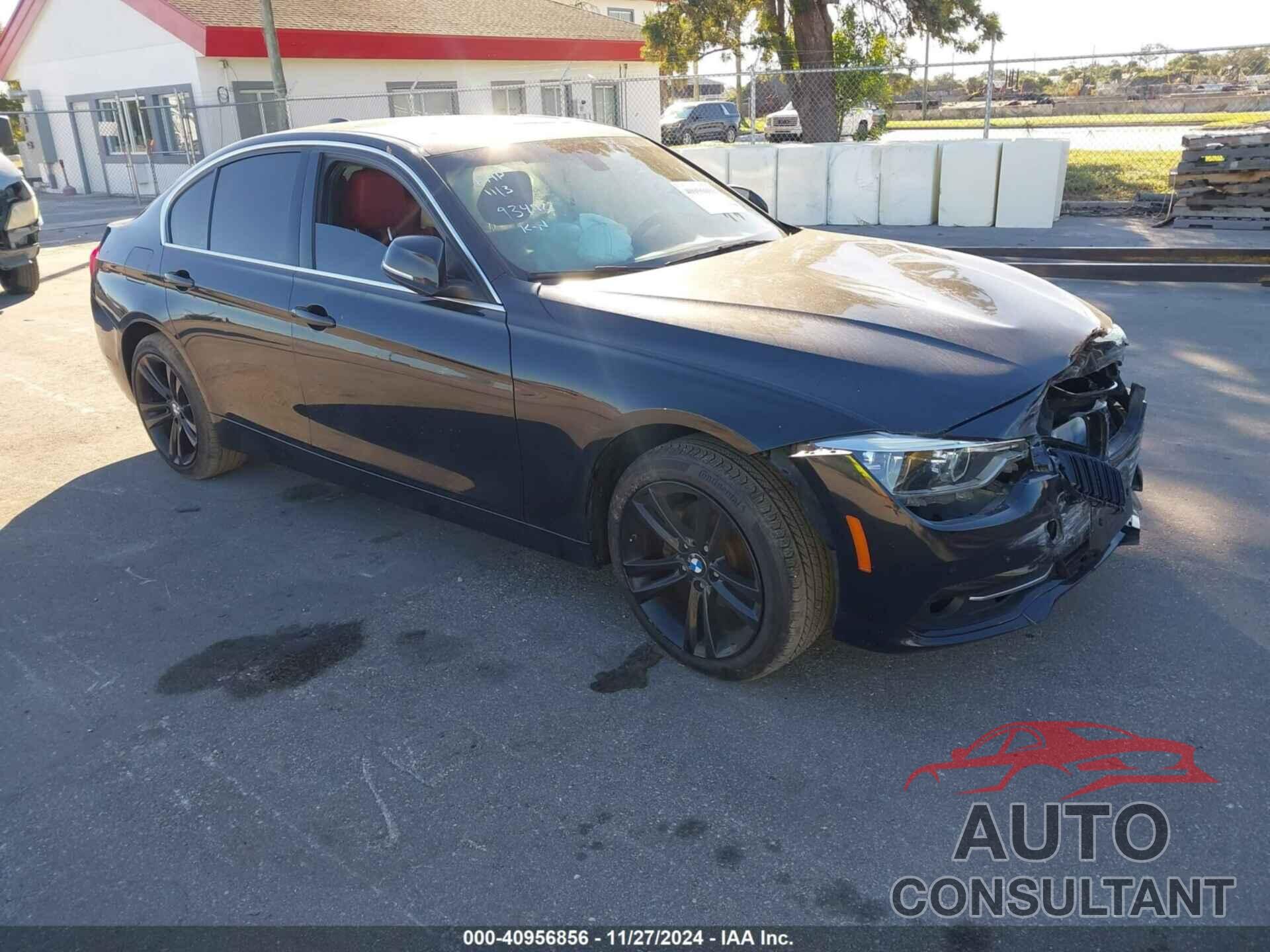 BMW 330I 2017 - WBA8D9G38HNU65133