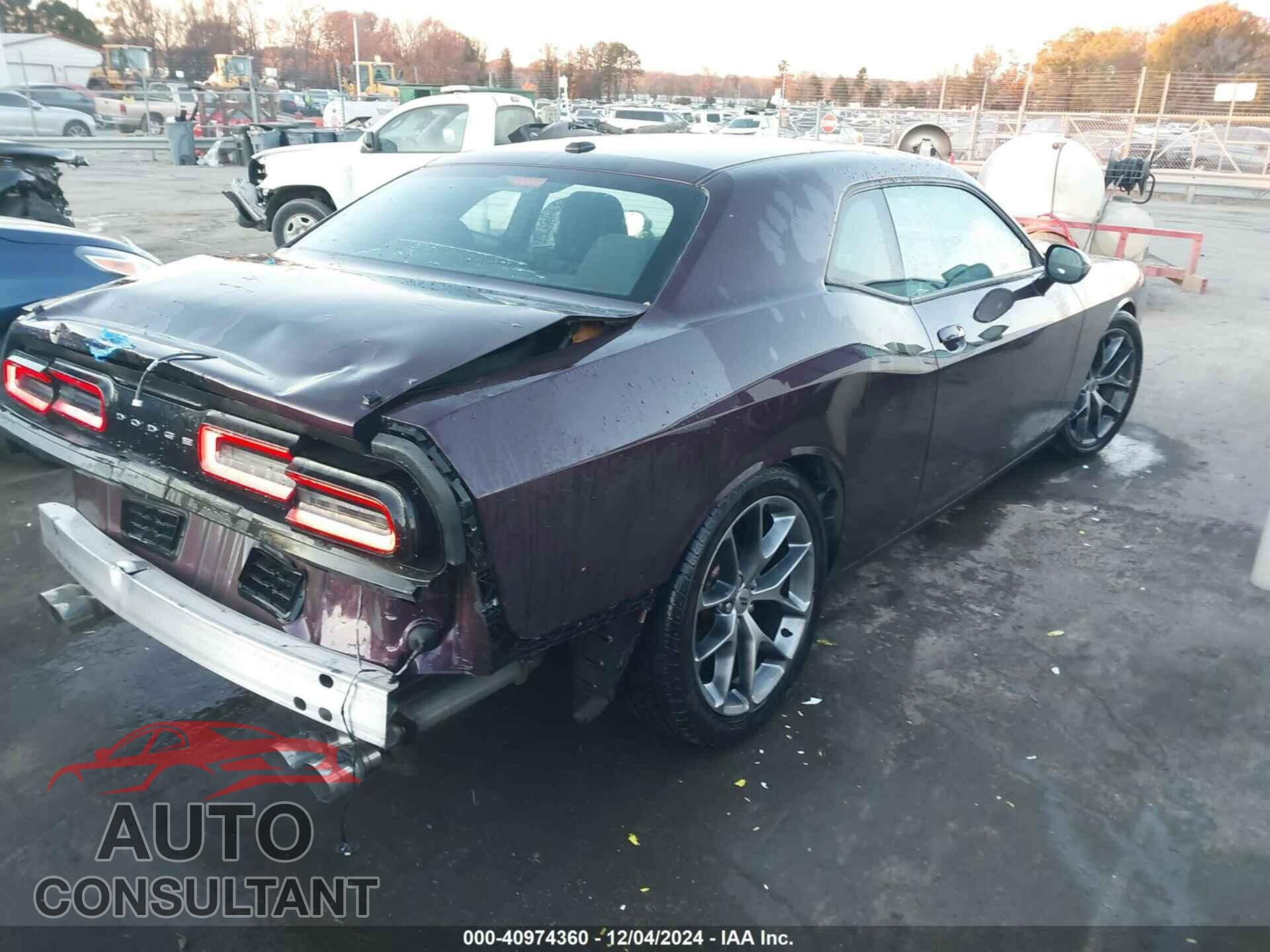 DODGE CHALLENGER 2022 - 2C3CDZAG6NH200082