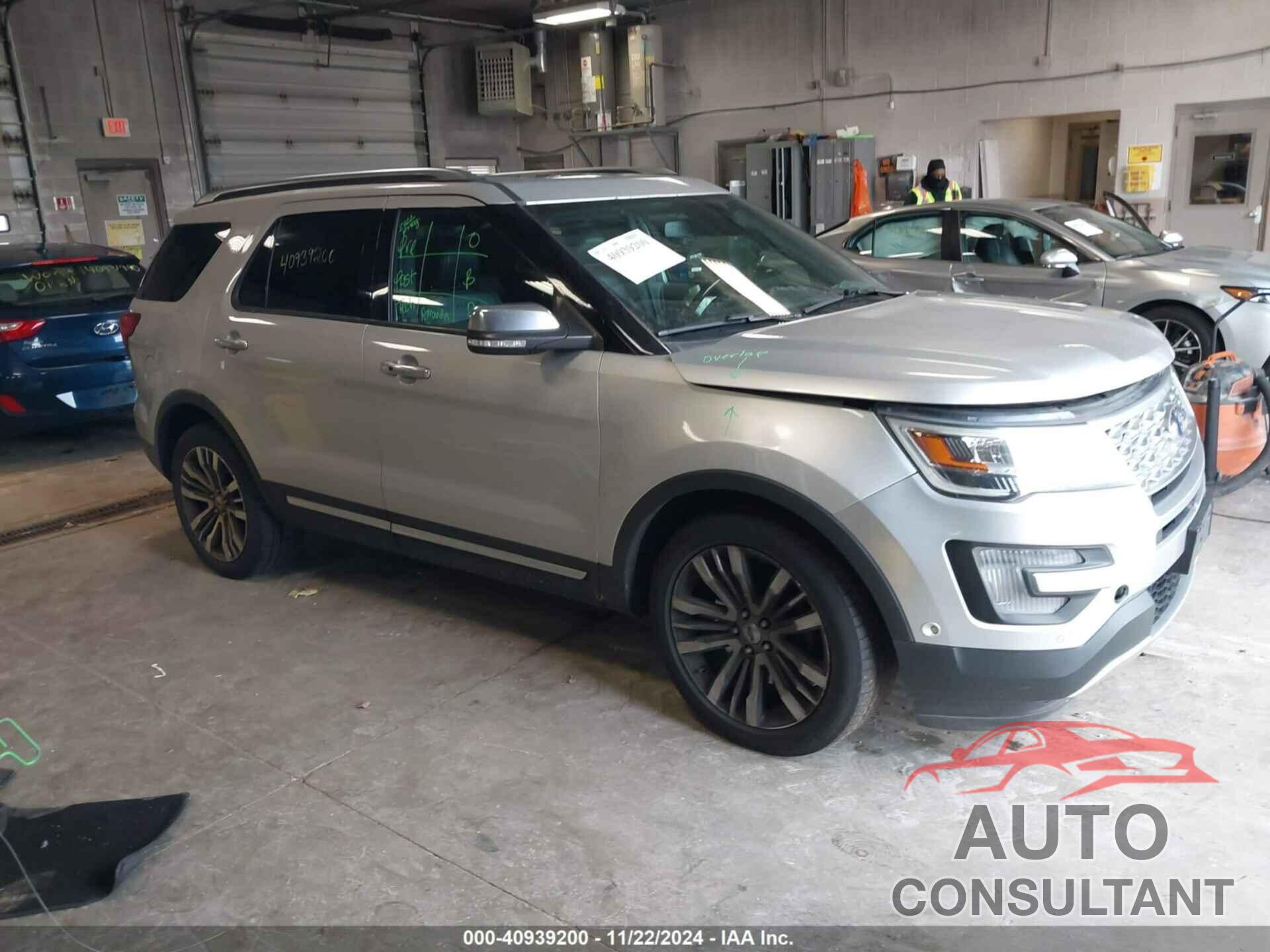 FORD EXPLORER 2017 - 1FM5K8HT1HGD13439