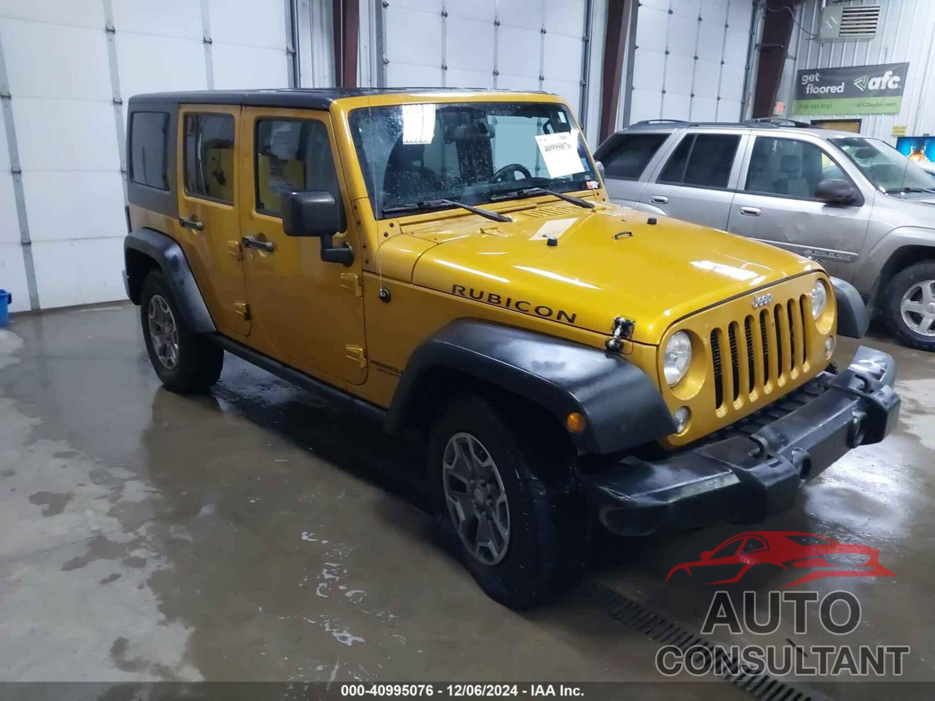 JEEP WRANGLER UNLIMITED 2014 - 1C4BJWFG1EL287030