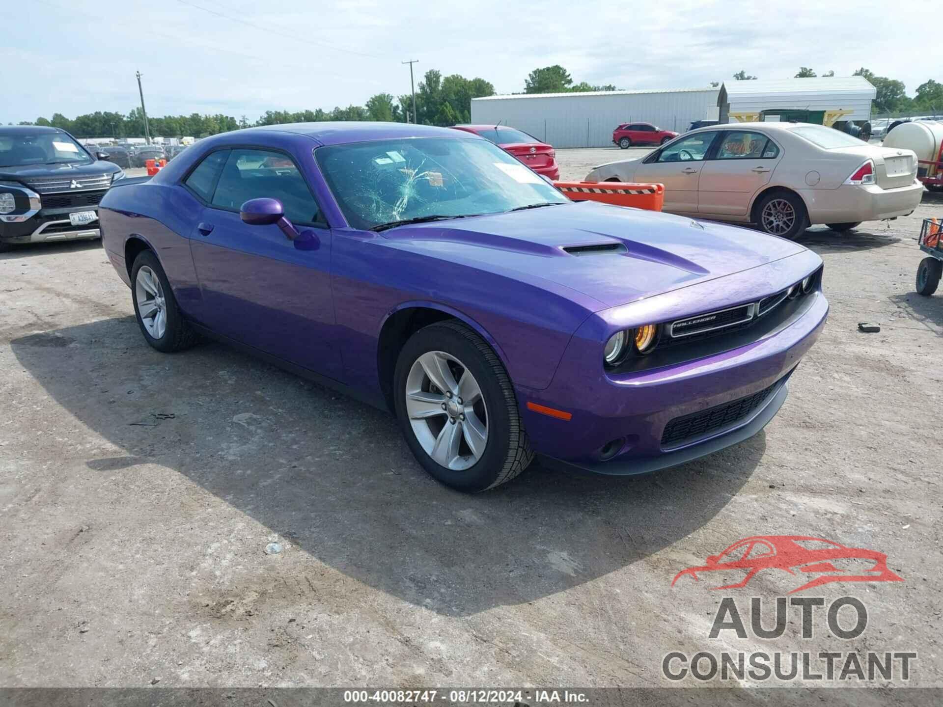 DODGE CHALLENGER 2023 - 2C3CDZAG1PH601879