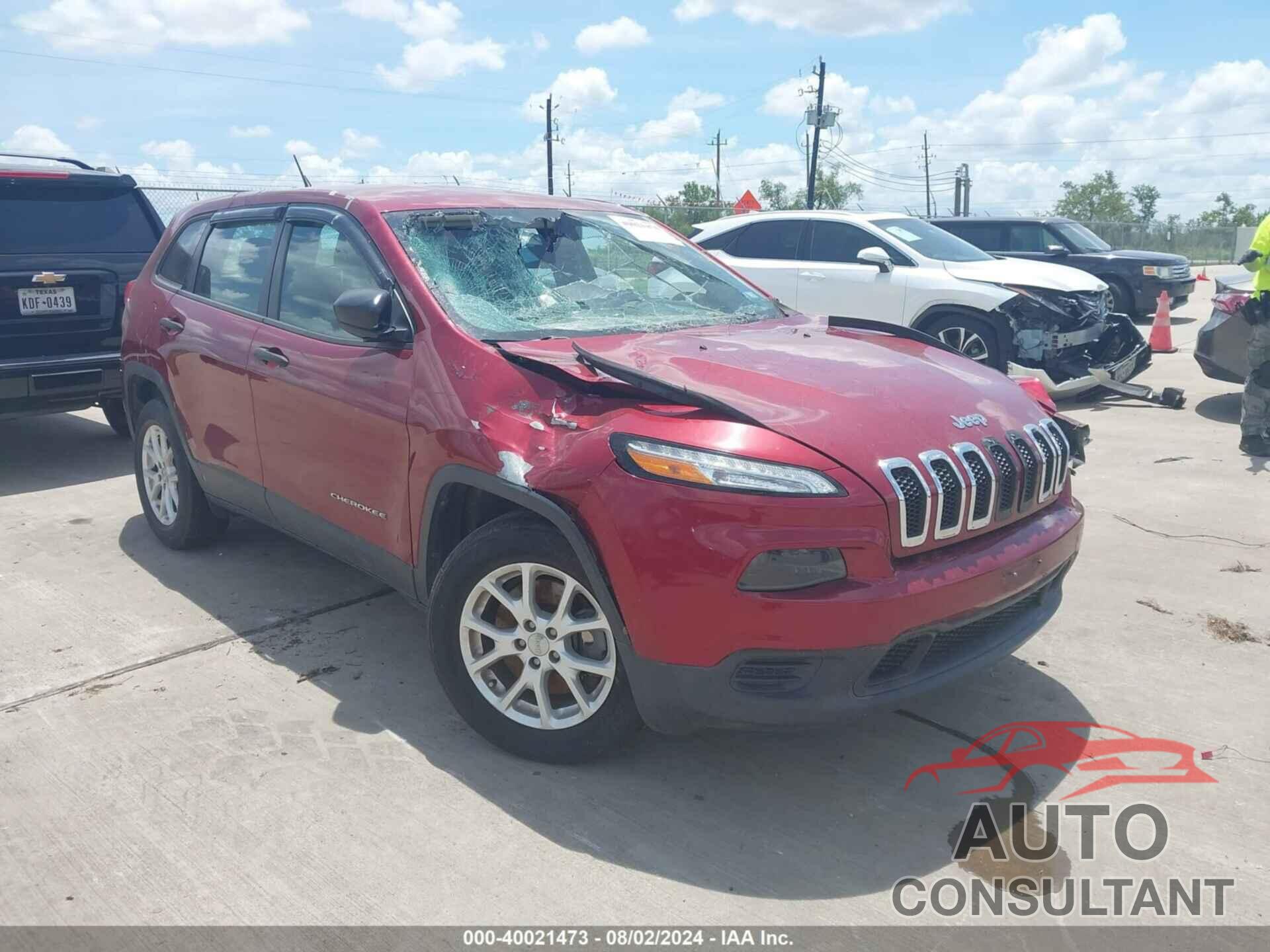 JEEP CHEROKEE 2017 - 1C4PJMAB9HW634368