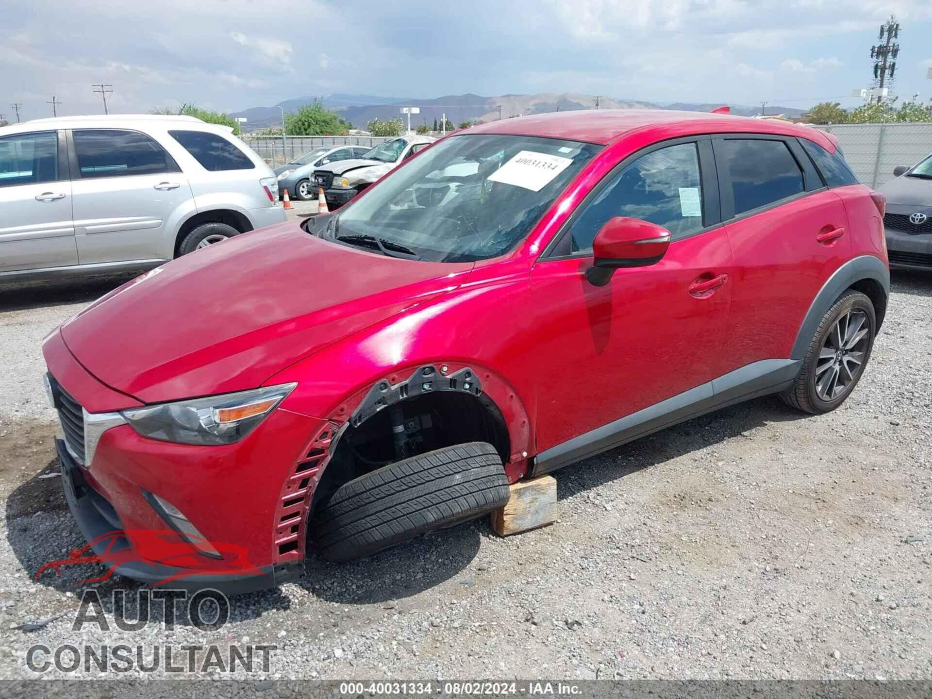 MAZDA CX-3 2017 - JM1DKDC78H0149568