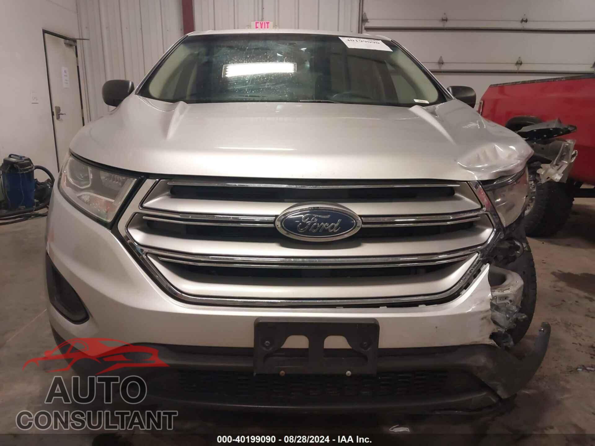 FORD EDGE 2017 - 2FMPK4G96HBC14887