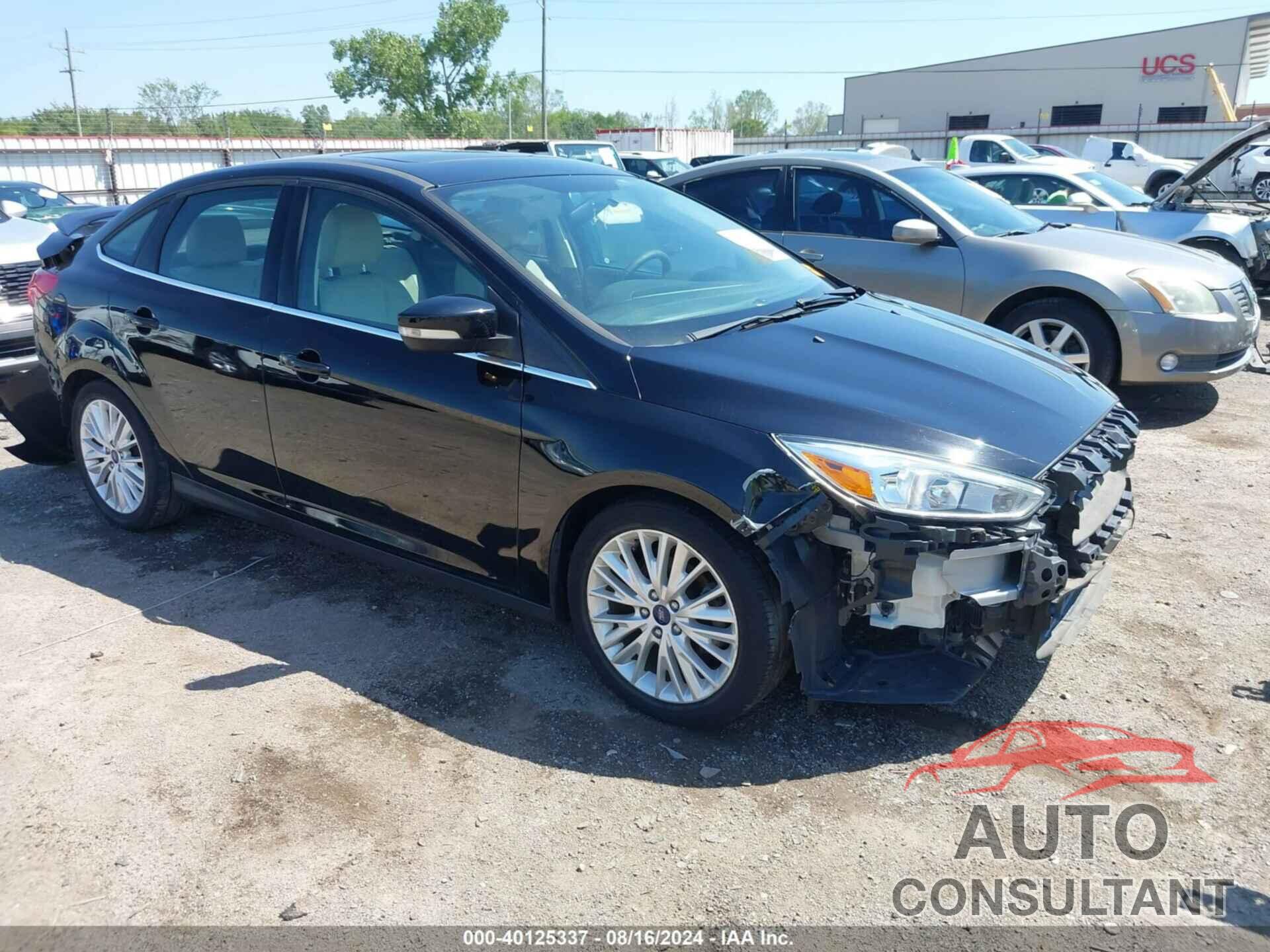 FORD FOCUS 2018 - 1FADP3J27JL273232