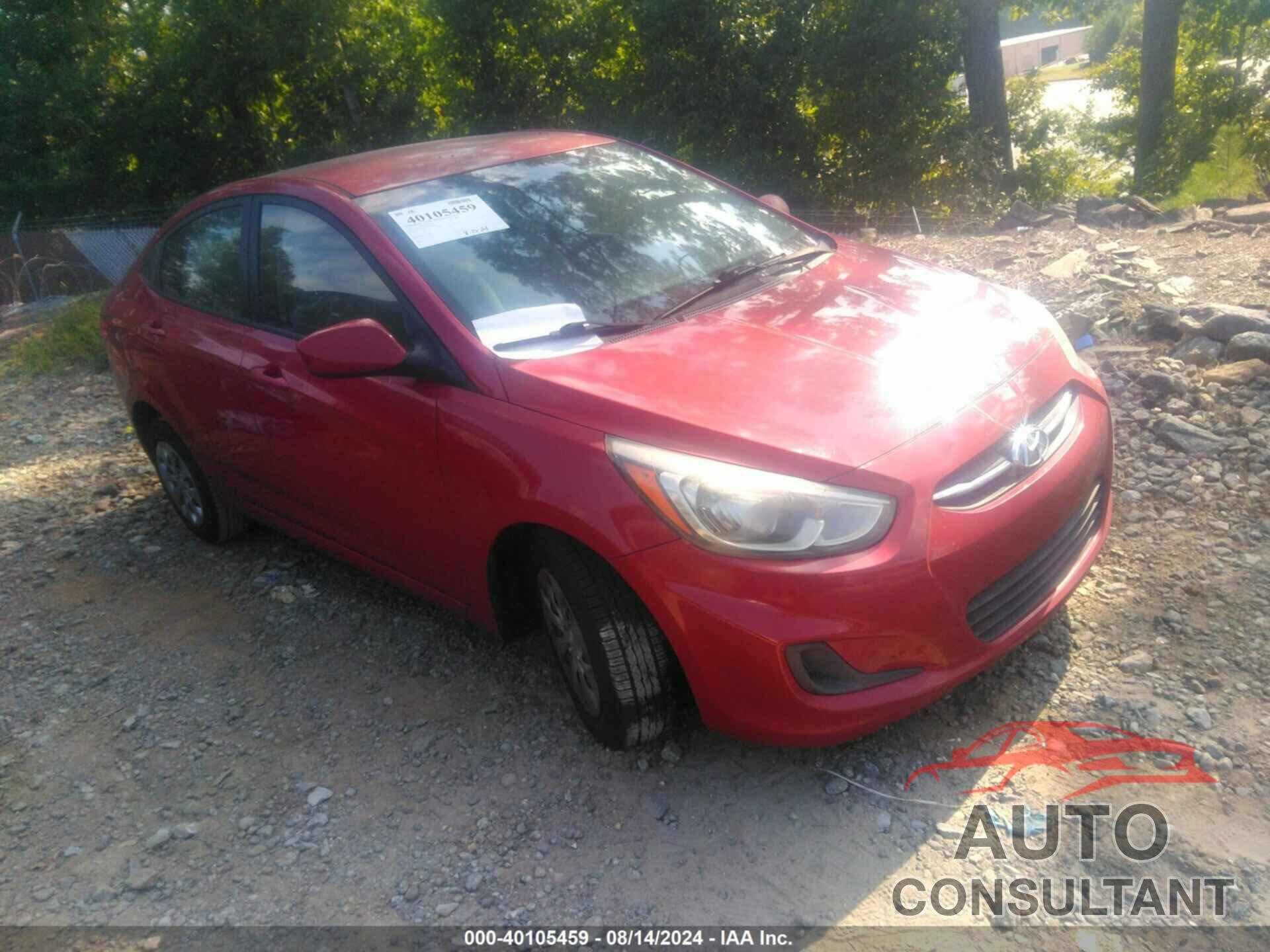 HYUNDAI ACCENT 2016 - KMHCT4AE5GU943005