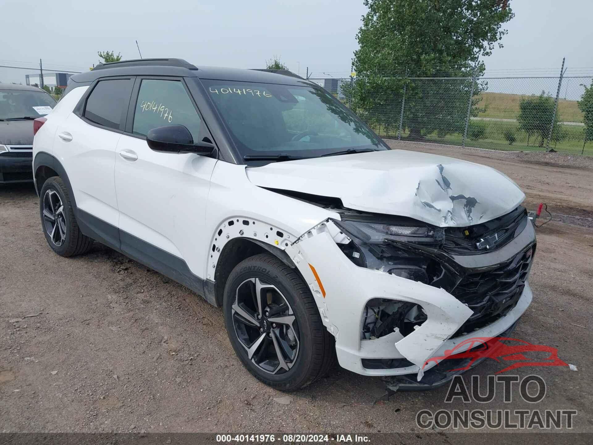 CHEVROLET TRAILBLAZER 2022 - KL79MUSL8NB054889