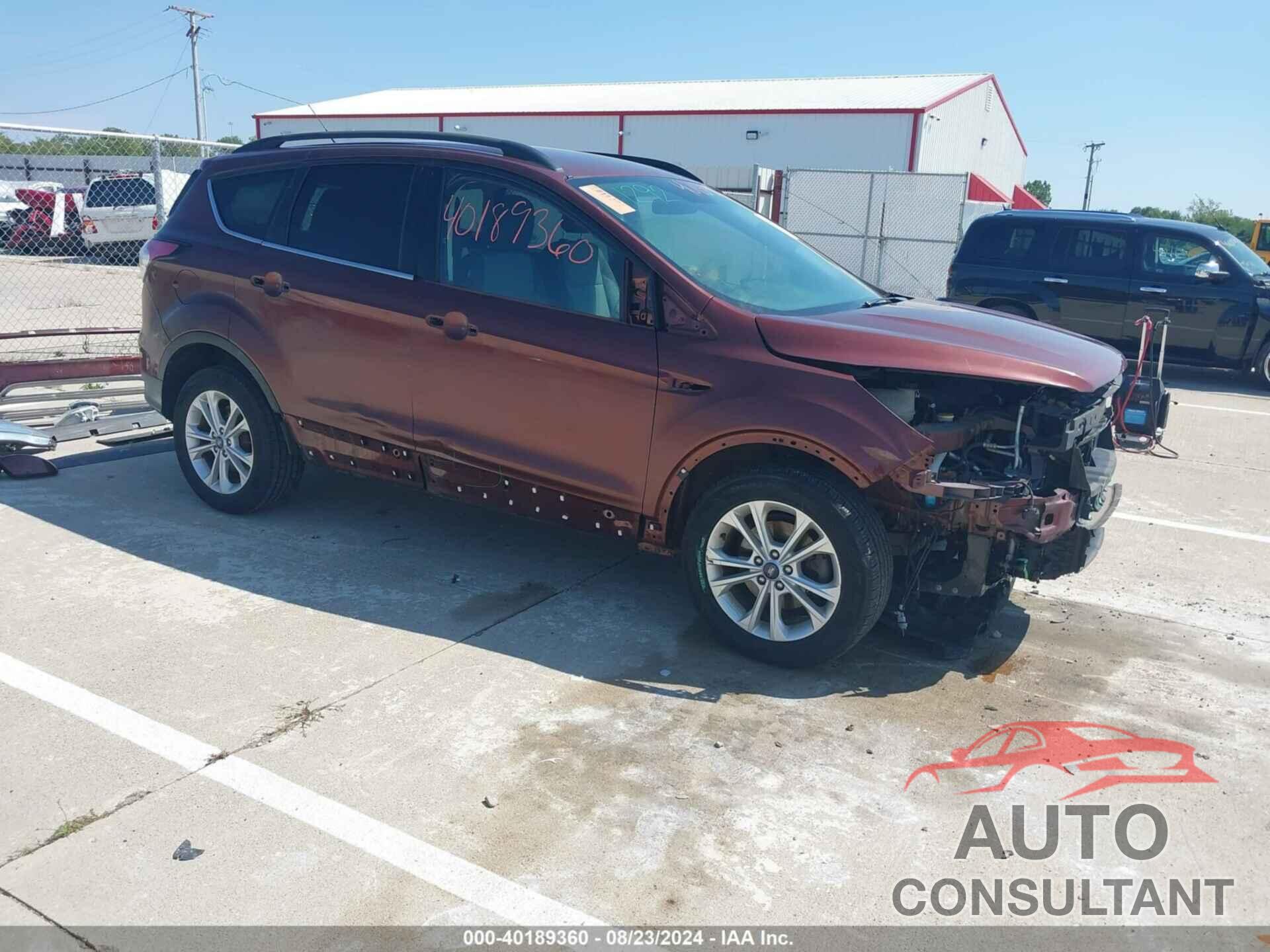 FORD ESCAPE 2018 - 1FMCU0GD6JUB29280