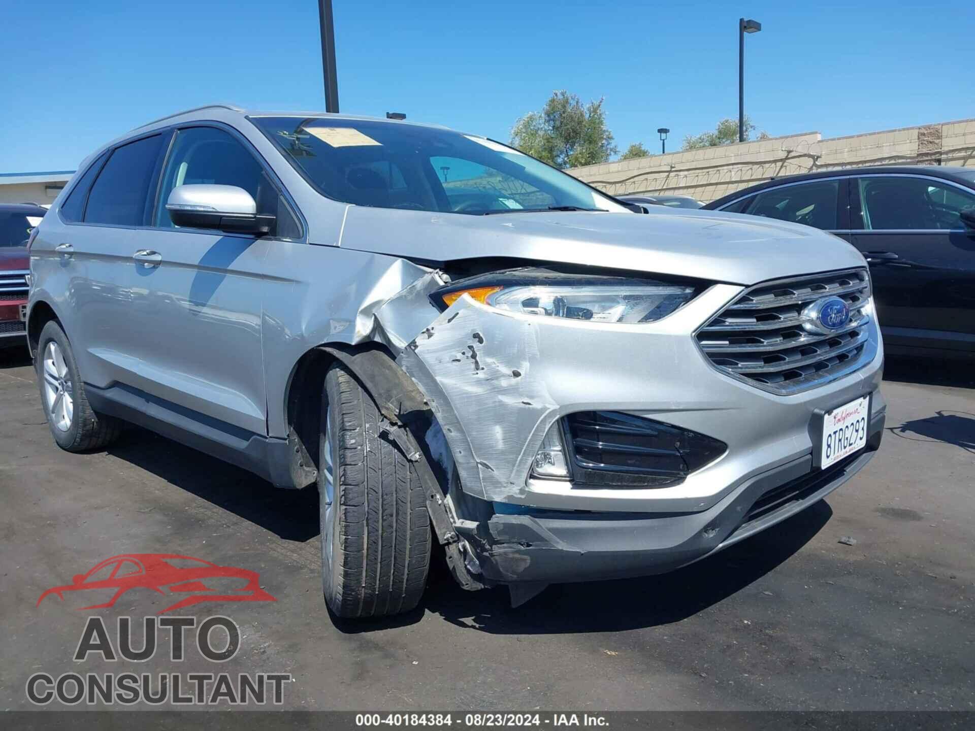 FORD EDGE 2019 - 2FMPK4J93KBB90421