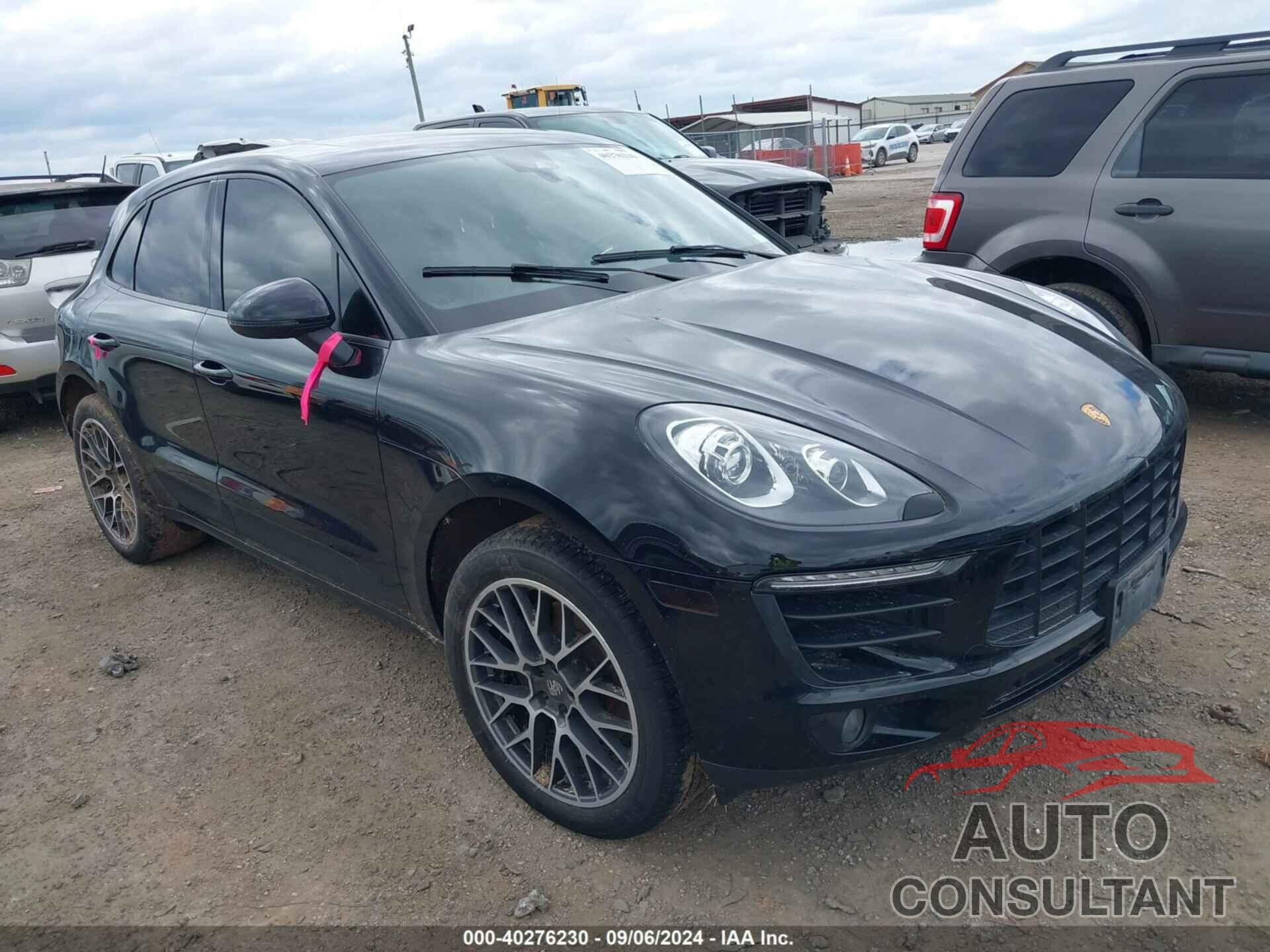 PORSCHE MACAN 2017 - WP1AA2A56HLB07618