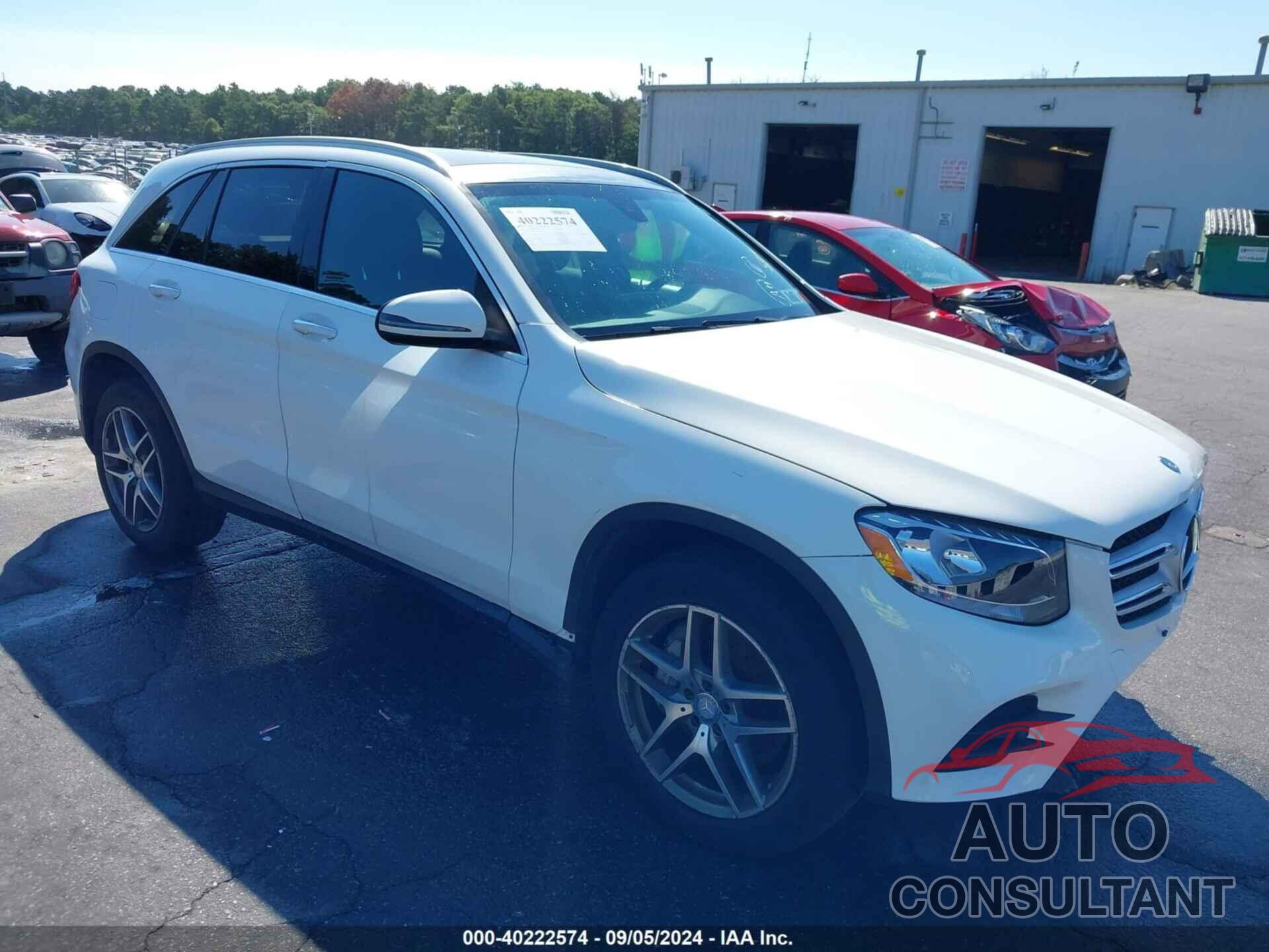 MERCEDES-BENZ GLC 300 2016 - WDC0G4KB5GF064215