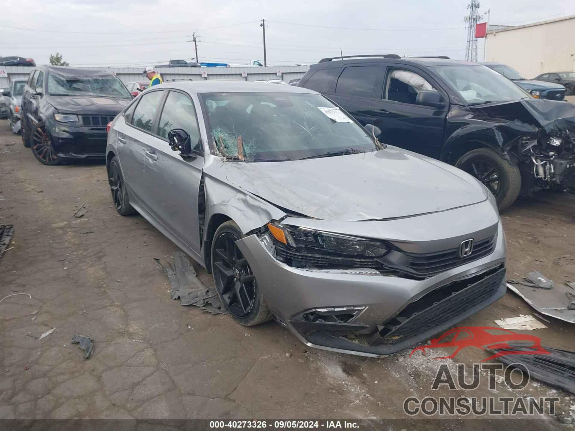 HONDA CIVIC 2022 - 2HGFE2F52NH505908