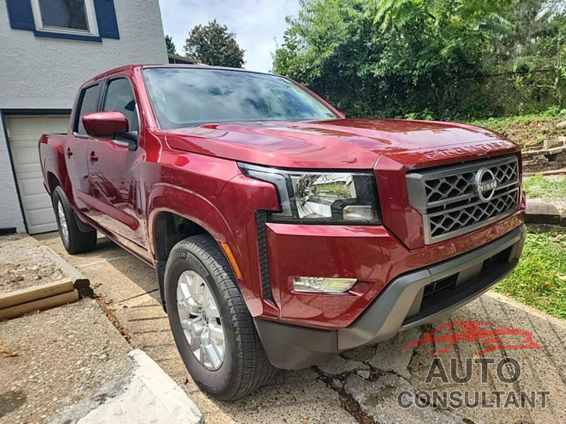 NISSAN FRONTIER 2023 - 1N6ED1EK4PN605885