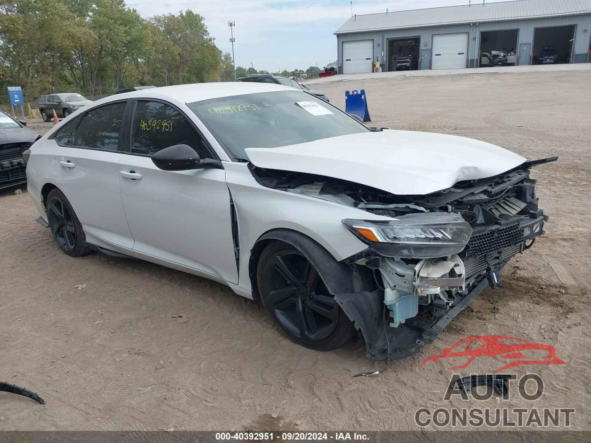 HONDA ACCORD 2019 - 1HGCV1F35KA009216