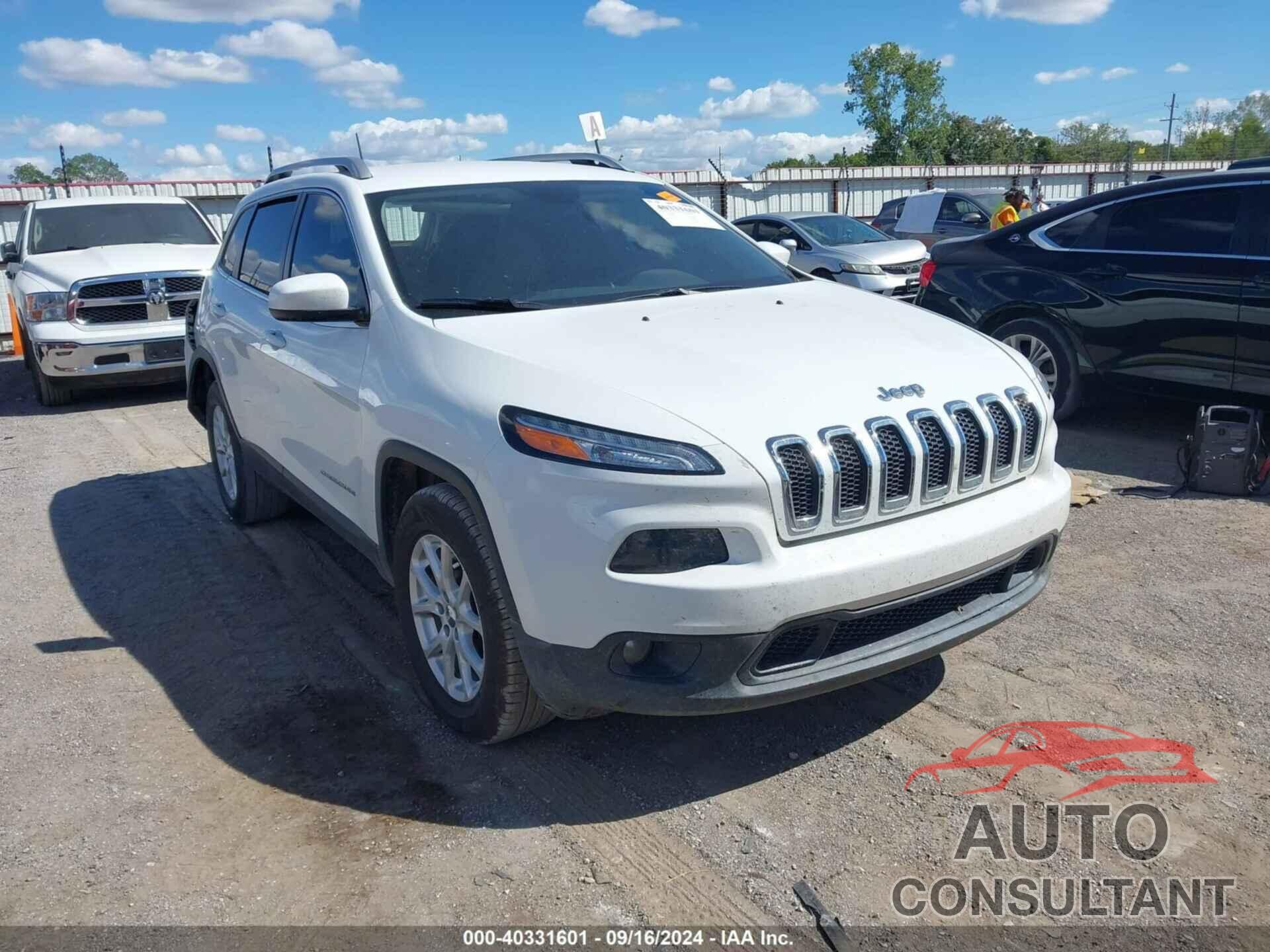 JEEP CHEROKEE 2017 - 1C4PJMCB7HW649237