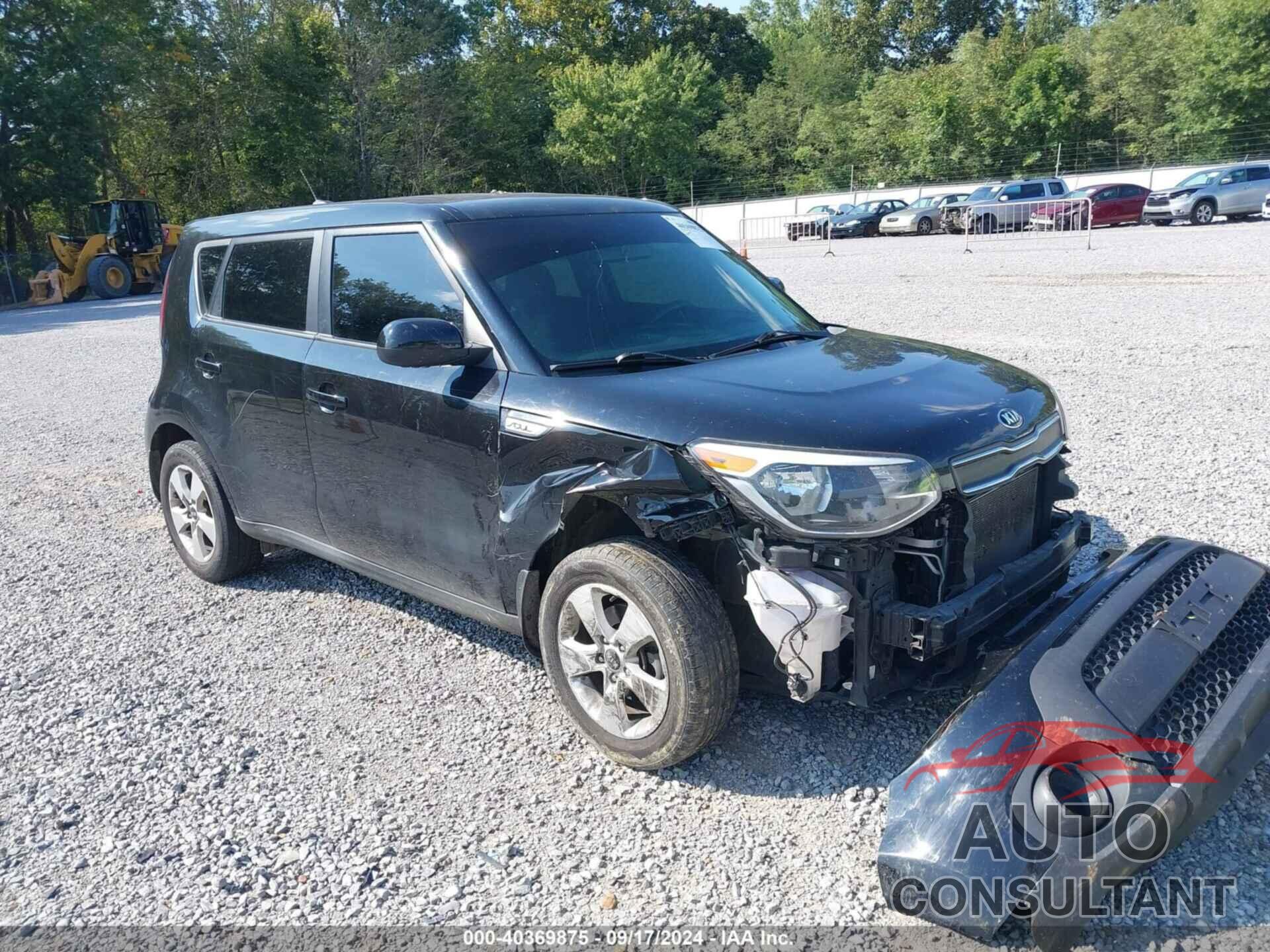 KIA SOUL 2018 - KNDJN2A22J7899535