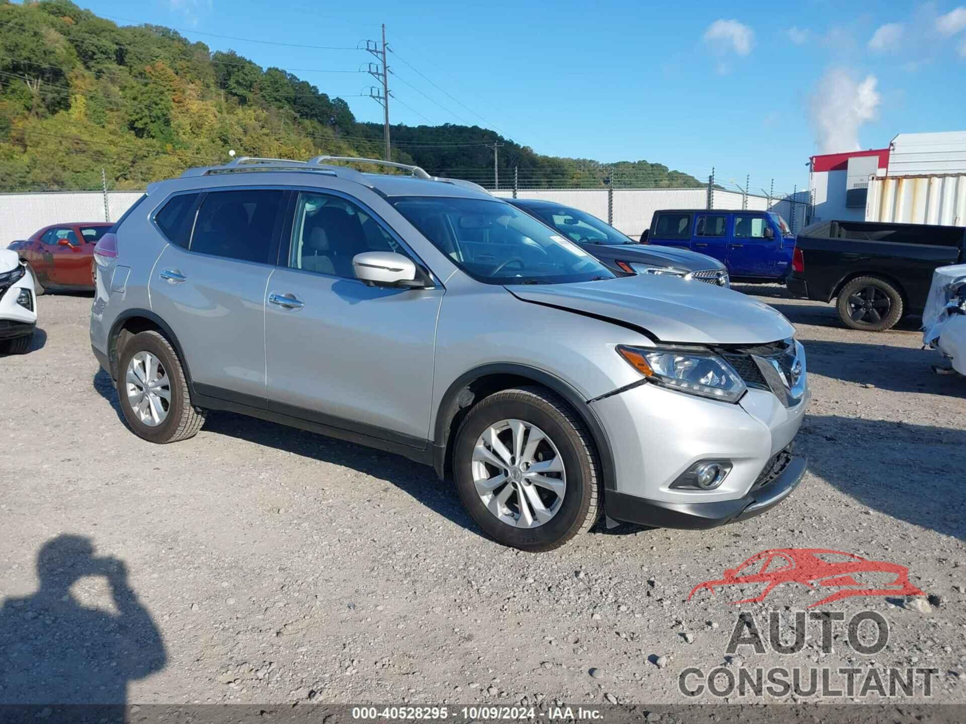 NISSAN ROGUE 2016 - KNMAT2MV6GP727304
