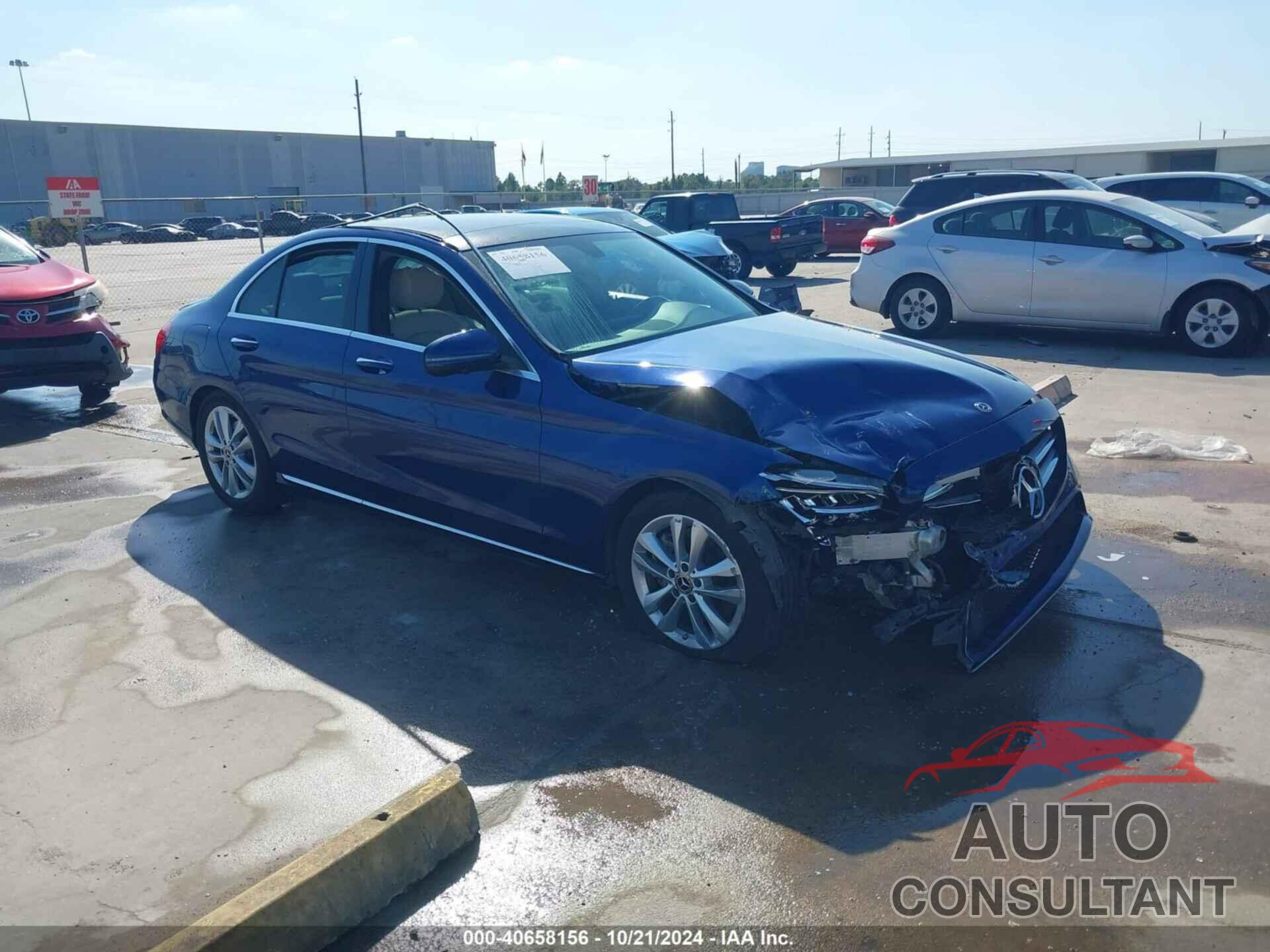 MERCEDES-BENZ C 300 2021 - W1KWF8DB2MR648742
