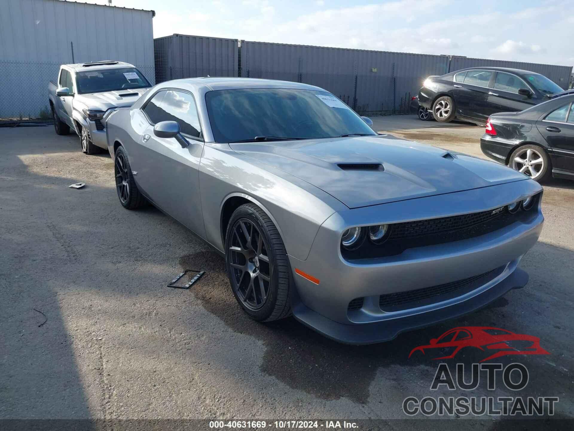 DODGE CHALLENGER 2016 - 2C3CDZFJ8GH162524