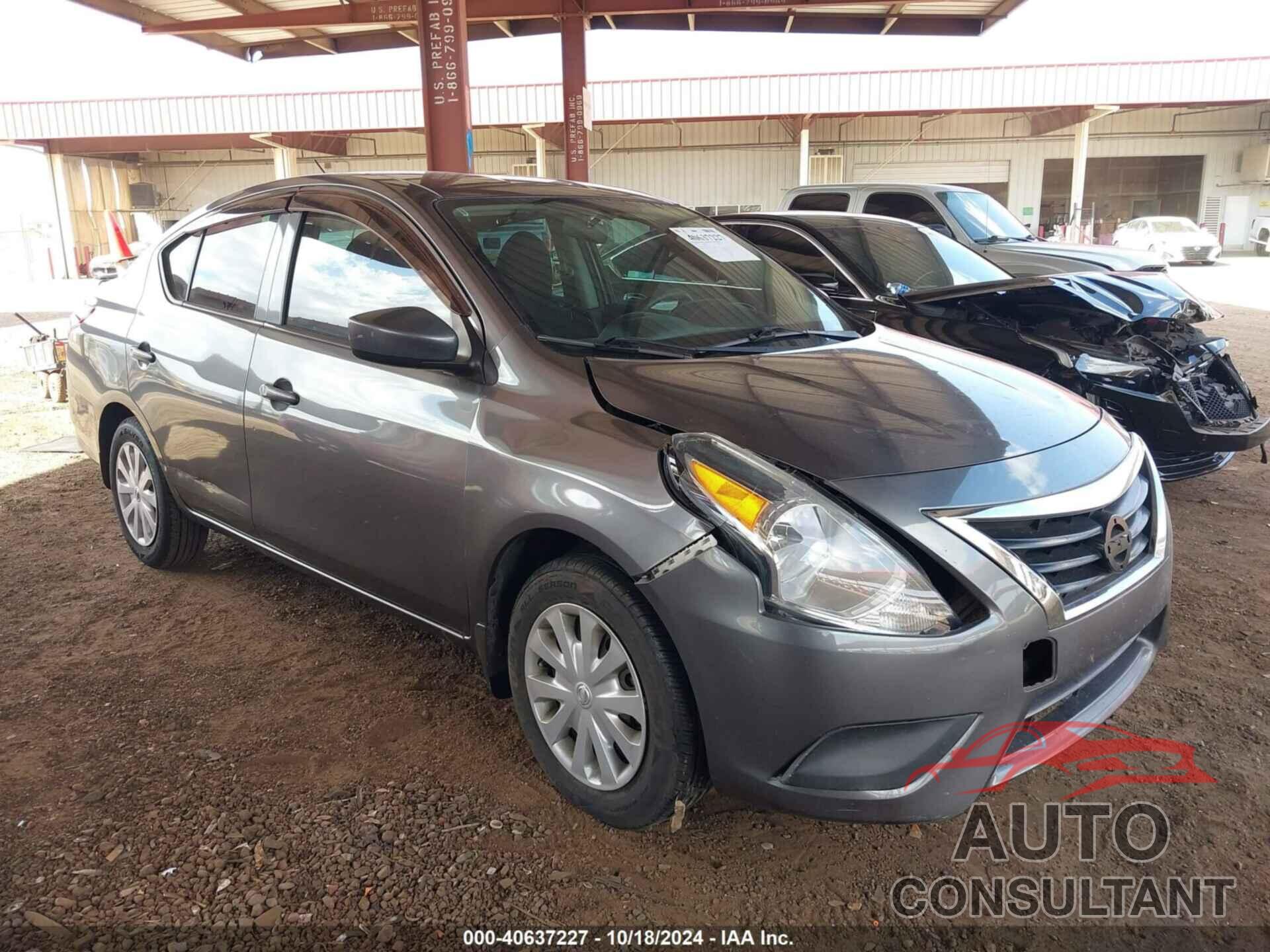 NISSAN VERSA 2016 - 3N1CN7AP6GL834227