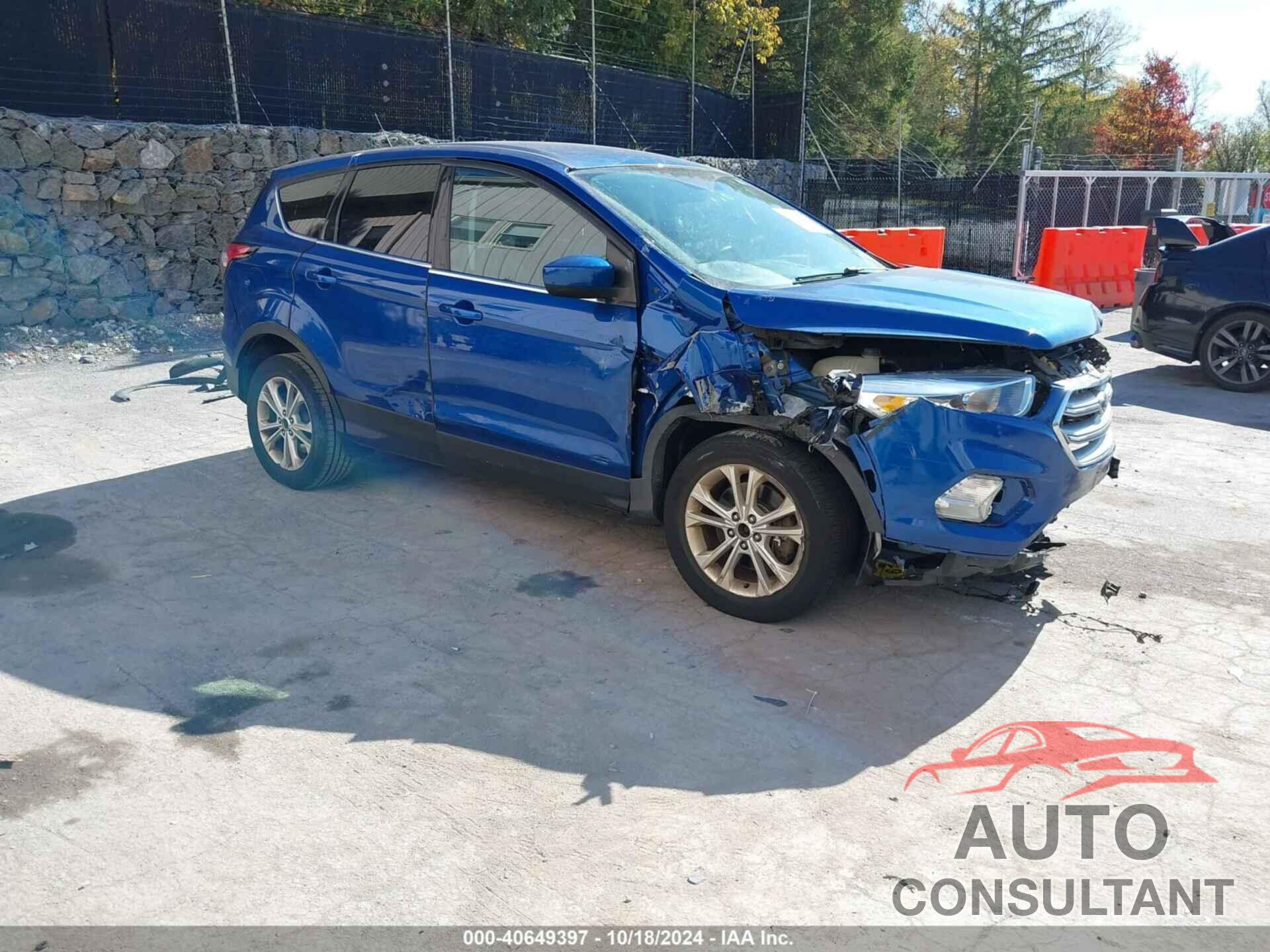 FORD ESCAPE 2017 - 1FMCU9GDXHUB55394