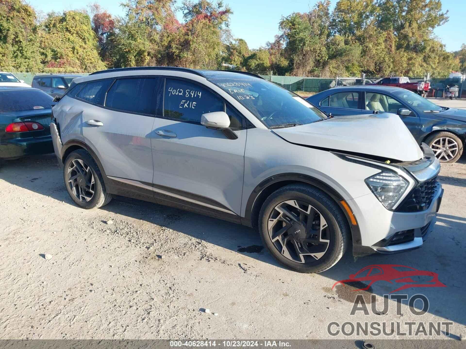 KIA SPORTAGE 2023 - 5XYK53AF9PG066775