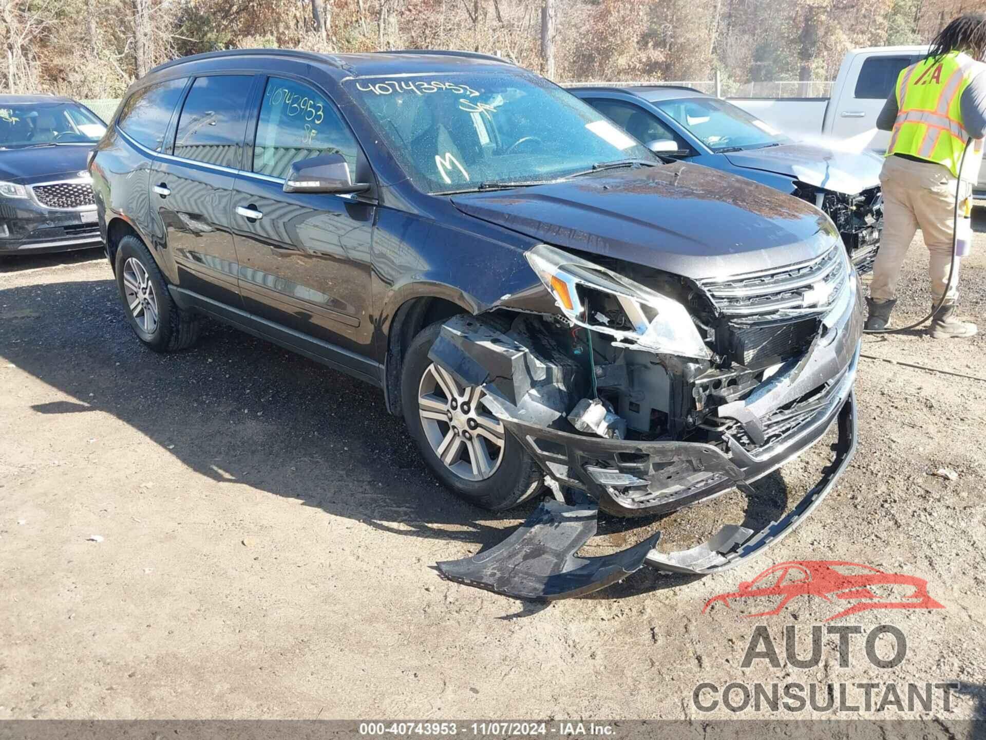 CHEVROLET TRAVERSE 2017 - 1GNKVGKD2HJ163927
