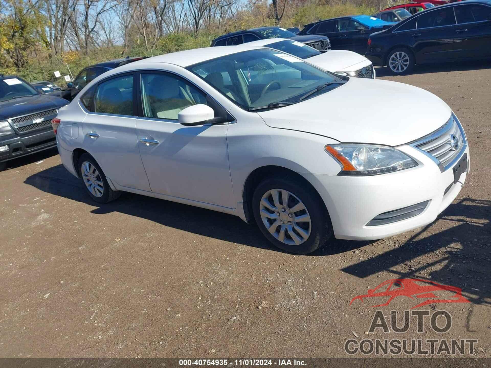 NISSAN SENTRA 2013 - 3N1AB7AP0DL792763
