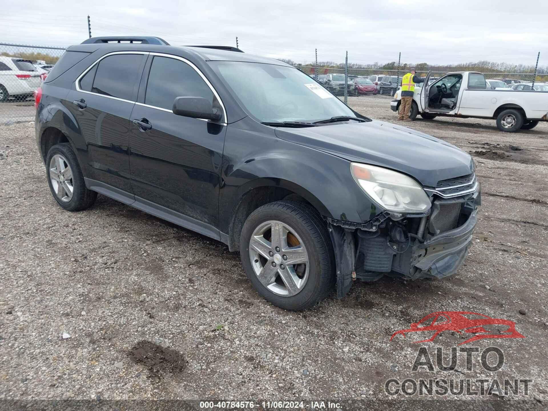 CHEVROLET EQUINOX 2016 - 2GNALCEK6G6146273