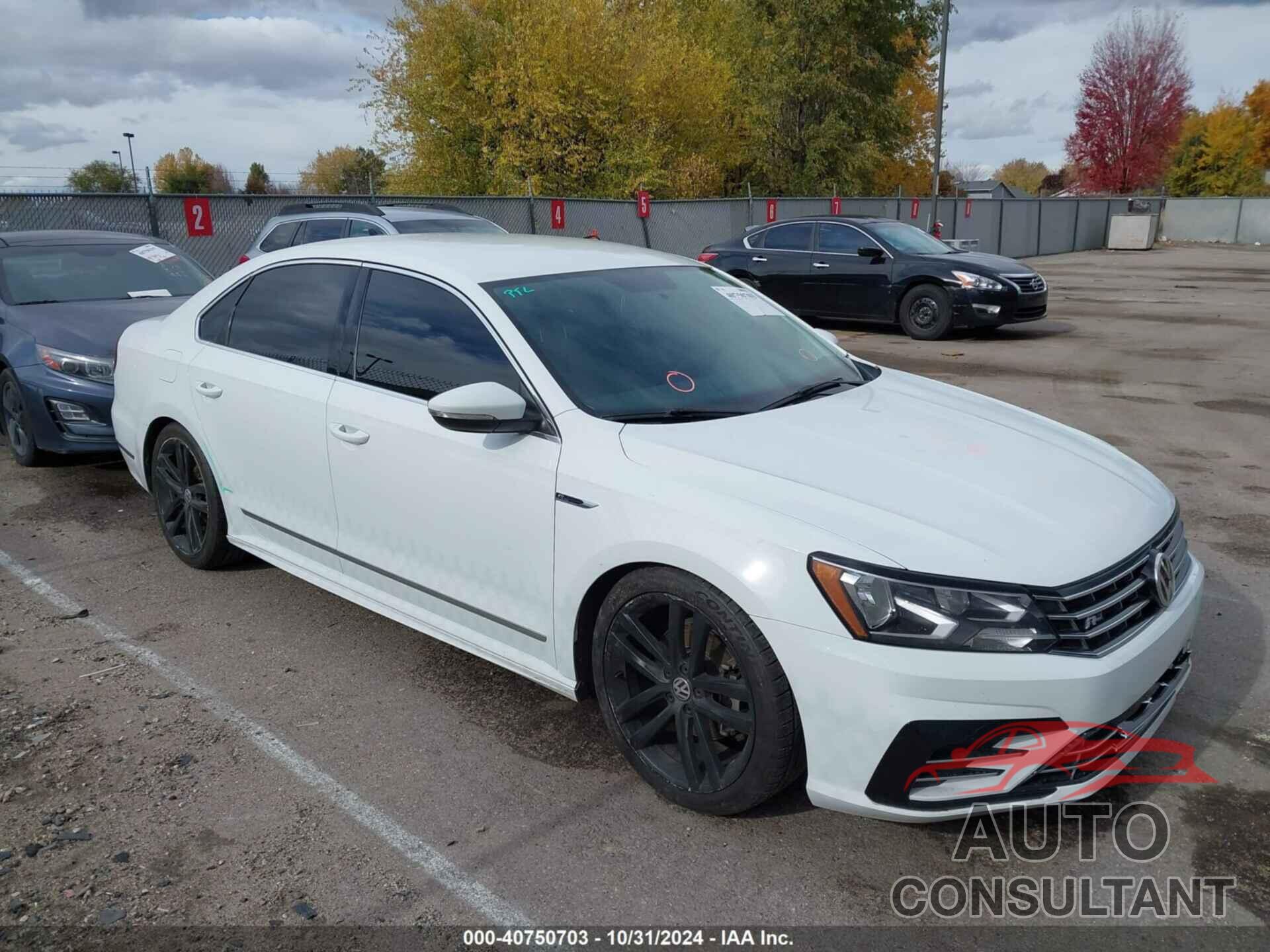 VOLKSWAGEN PASSAT 2017 - 1VWDT7A33HC055091