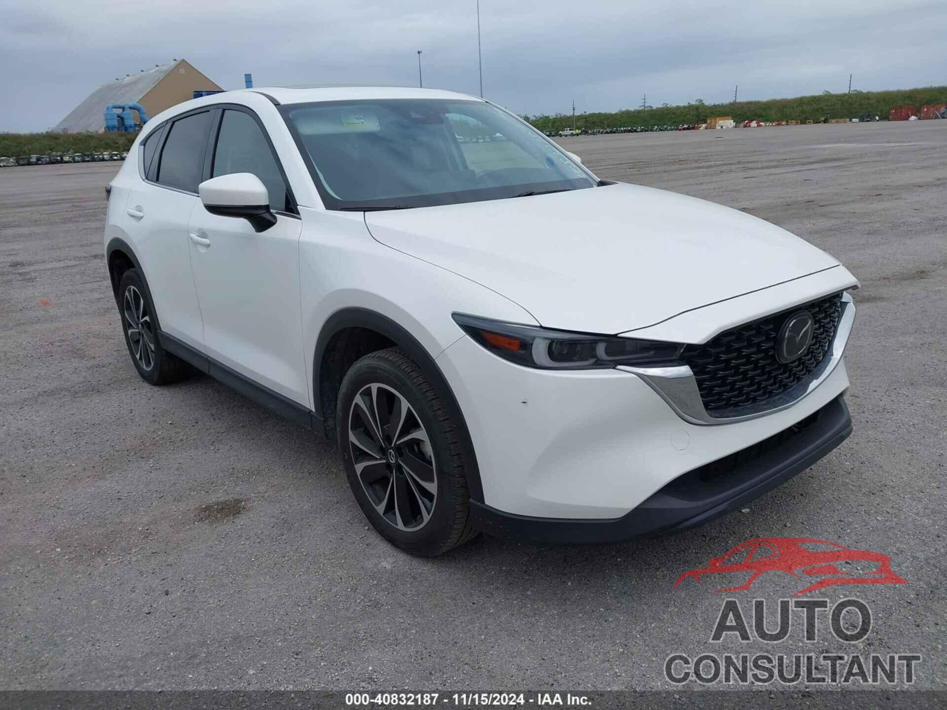 MAZDA CX-5 2022 - JM3KFBDM9N0542227