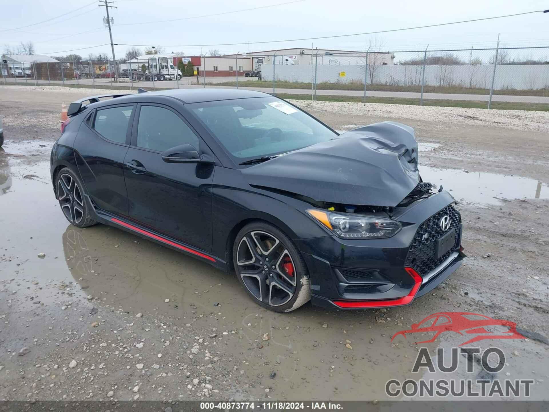 HYUNDAI VELOSTER N 2020 - KMHT36AH7LU004504