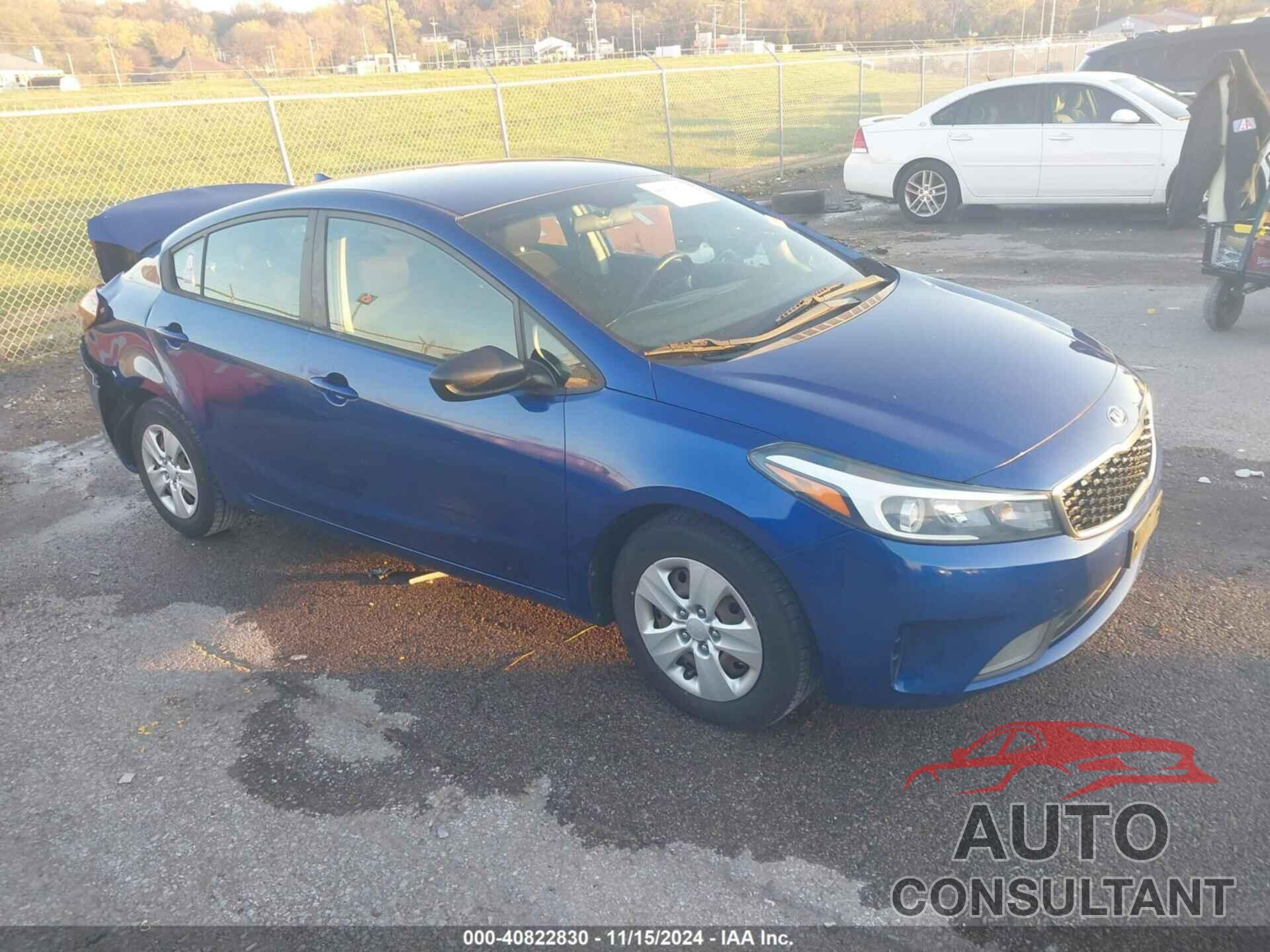 KIA FORTE 2017 - 3KPFK4A76HE157817