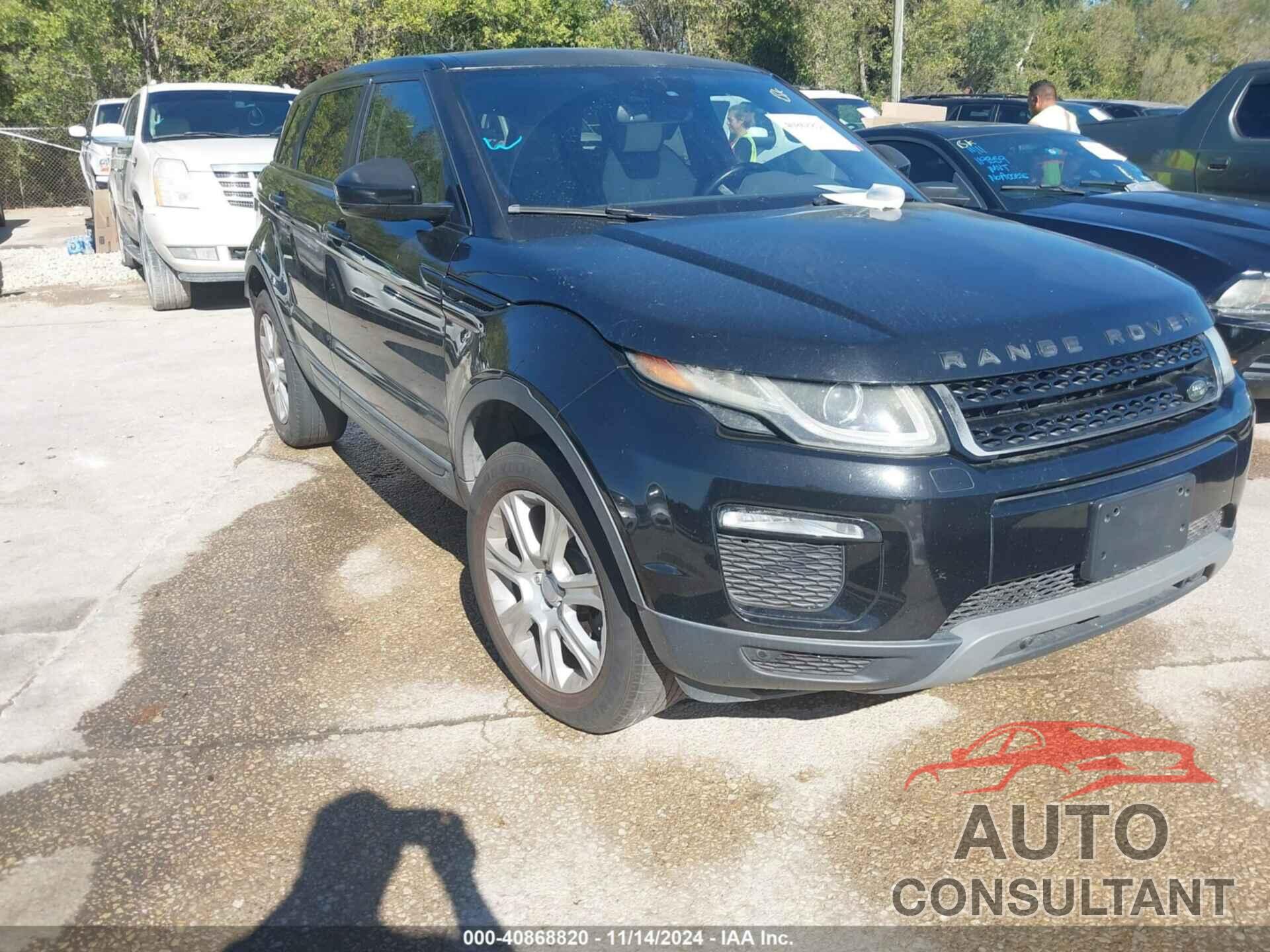 LAND ROVER RANGE ROVER EVOQUE 2016 - SALVP2BGXGH083738