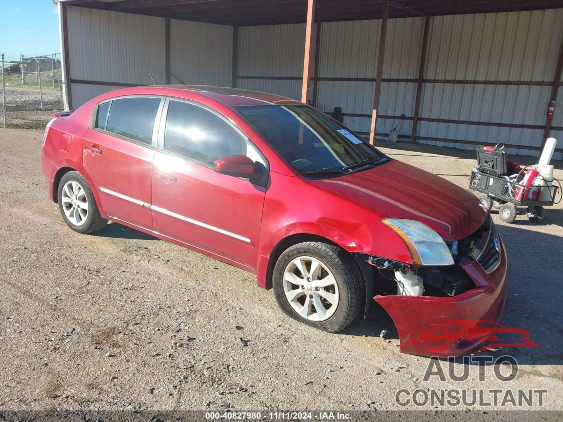 NISSAN SENTRA 2011 - 3N1AB6AP4BL660127