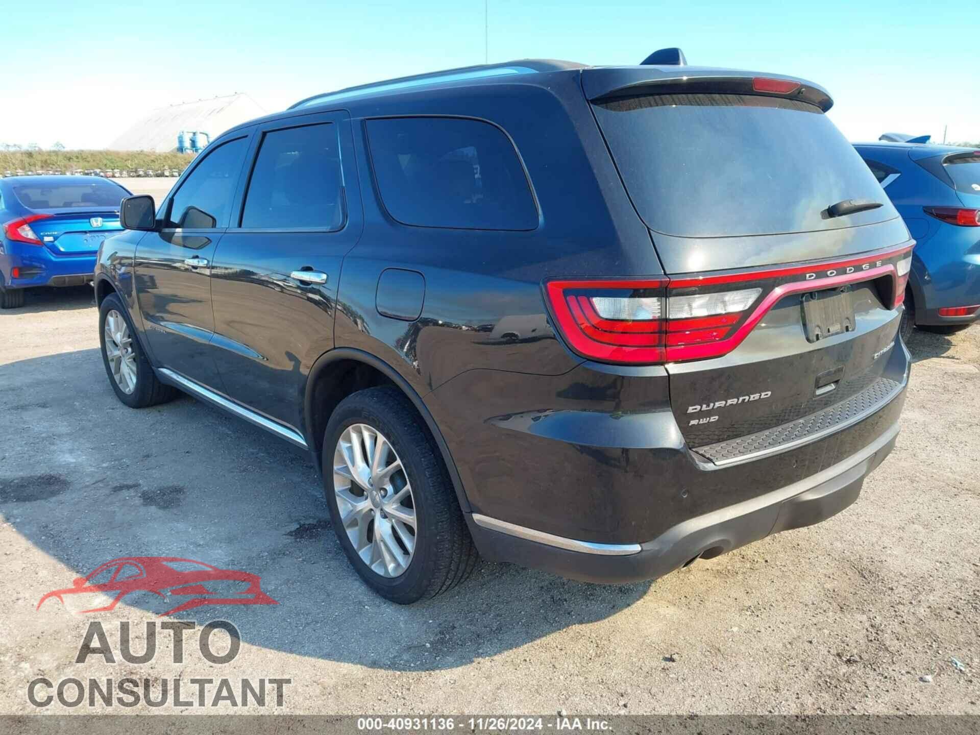 DODGE DURANGO 2014 - 1C4SDJET2EC405790
