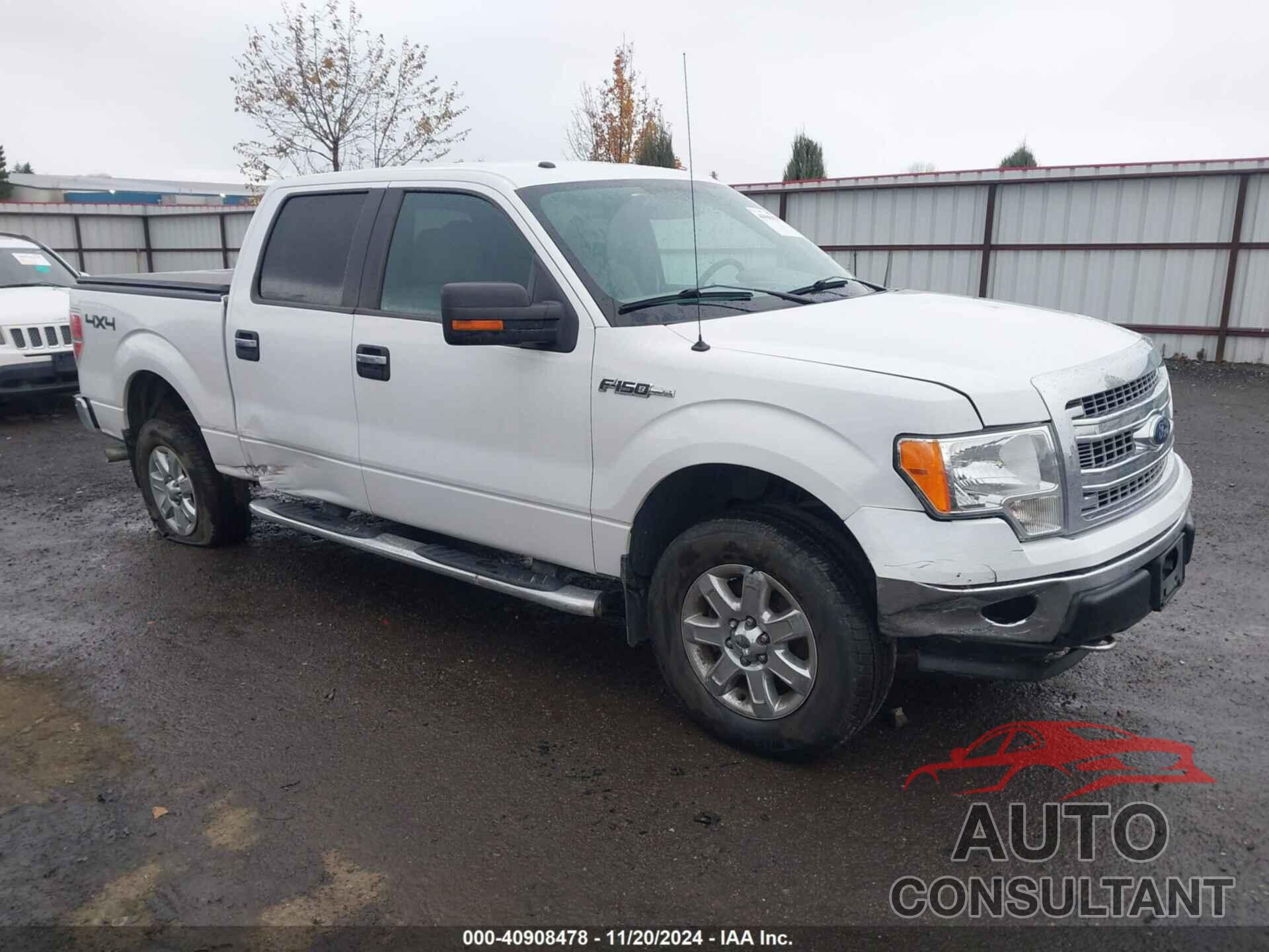 FORD F-150 2013 - 1FTFW1EFXDFD01695