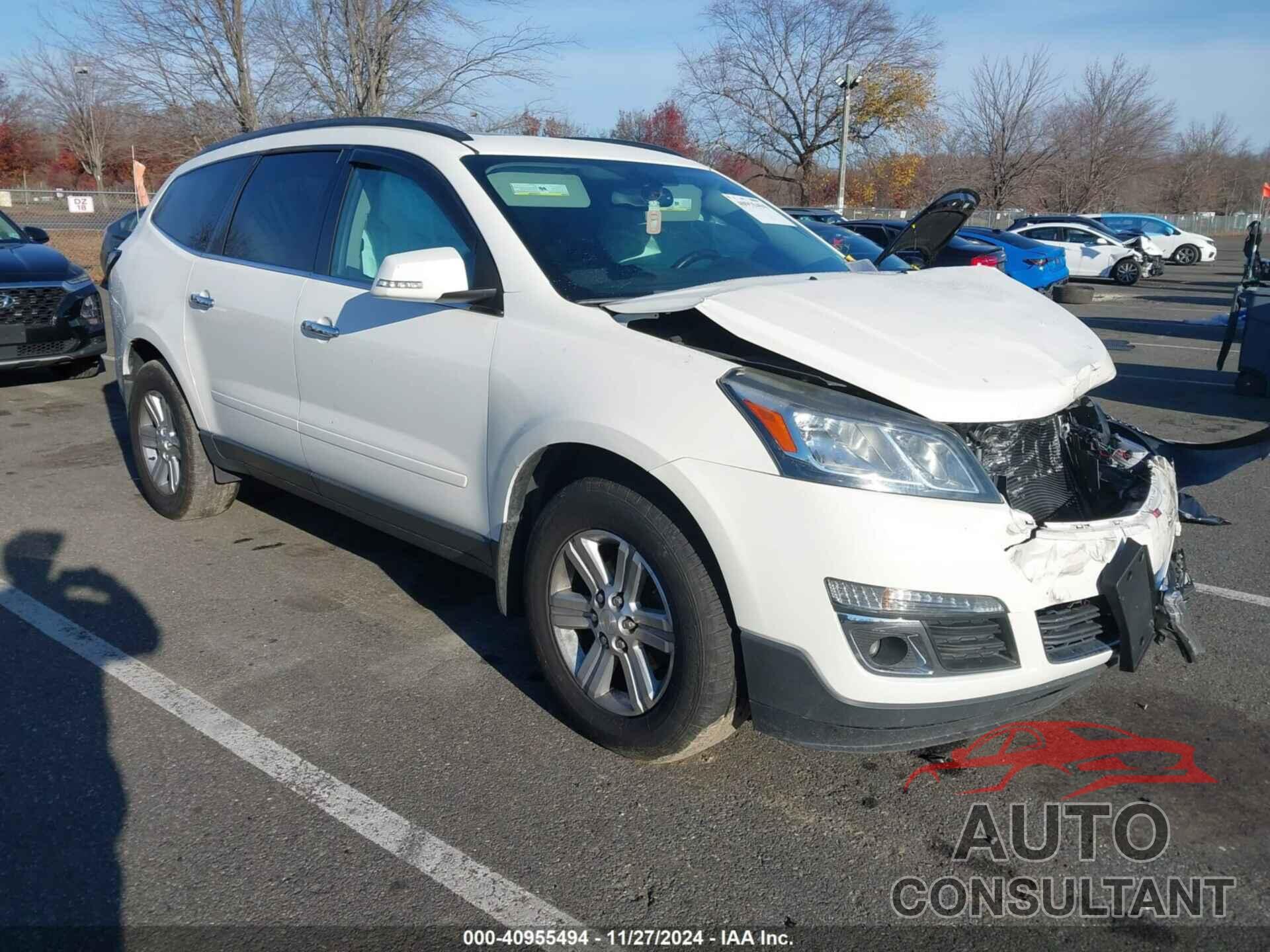 CHEVROLET TRAVERSE 2014 - 1GNKVHKD7EJ332020