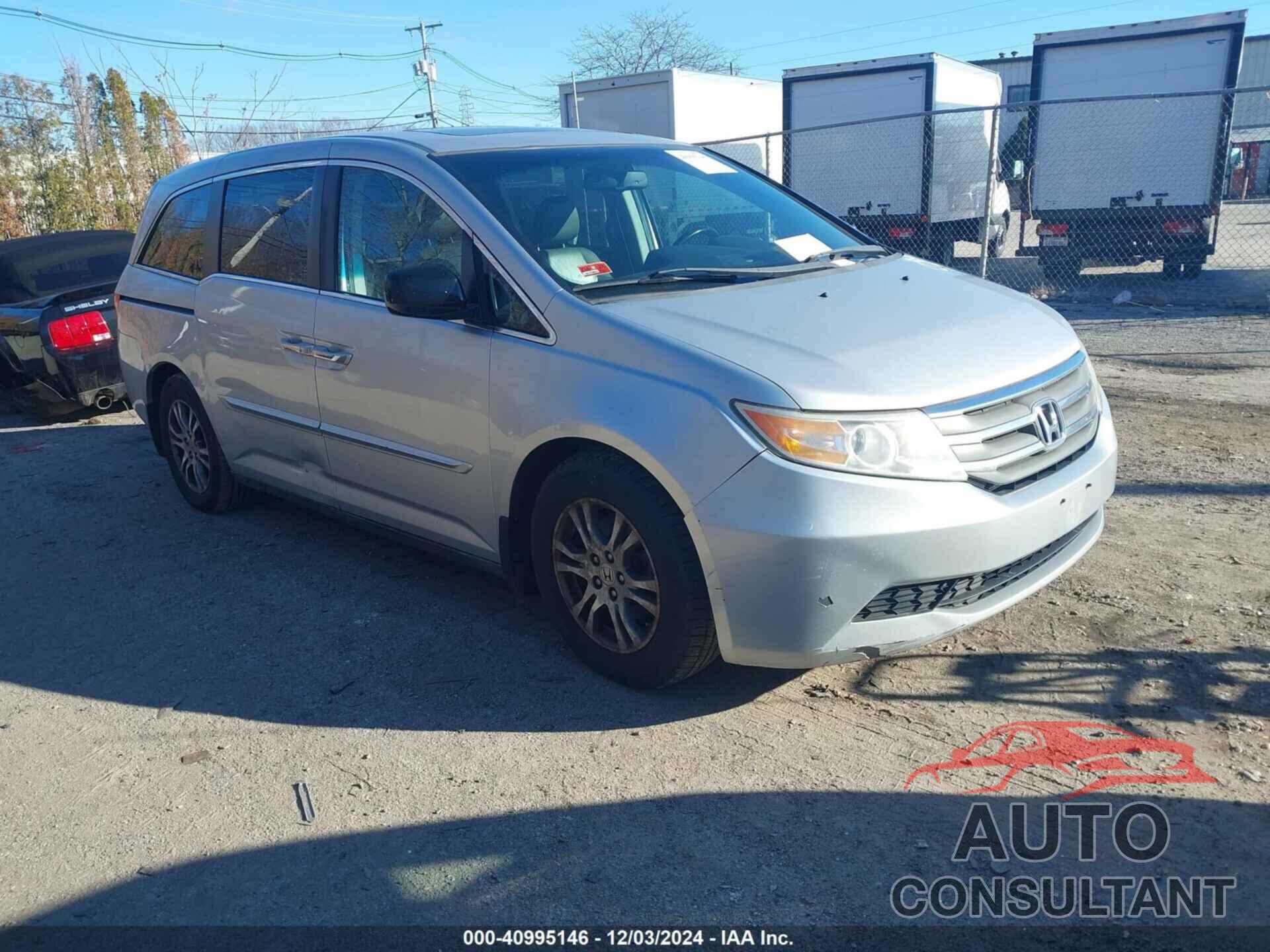 HONDA ODYSSEY 2012 - 5FNRL5H63CB077441