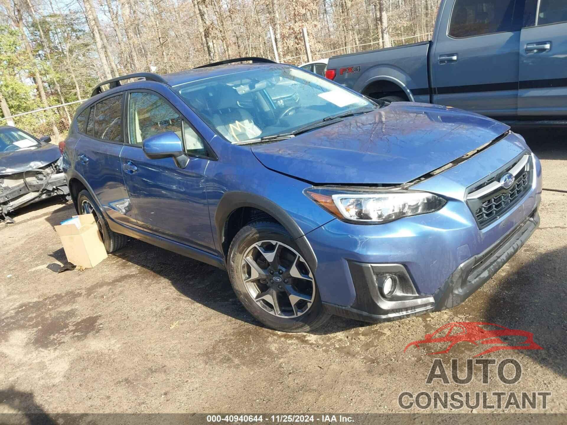 SUBARU CROSSTREK 2019 - JF2GTADC0KH353425