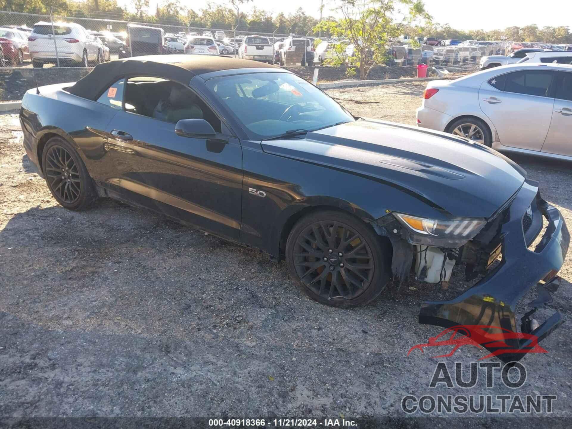 FORD MUSTANG 2016 - 1FATP8FF1G5265399