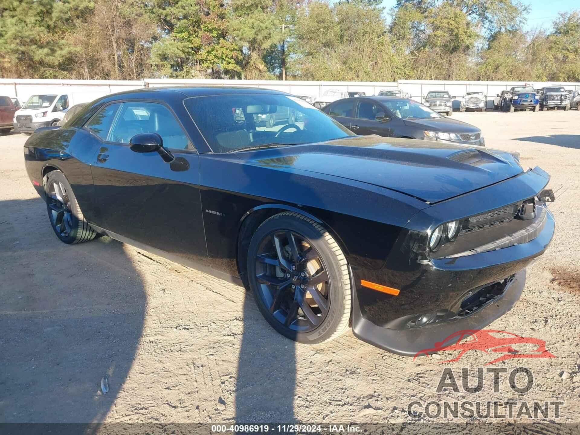 DODGE CHALLENGER 2022 - 2C3CDZBT1NH234104